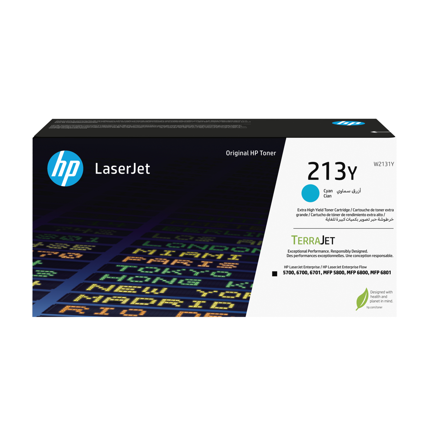 HP 213Y CYN ORIGINAL LASERJET TONER