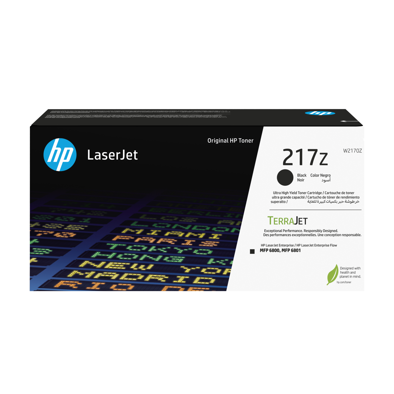 HP 217Z BLK ORIGINAL LASERJET TONER
