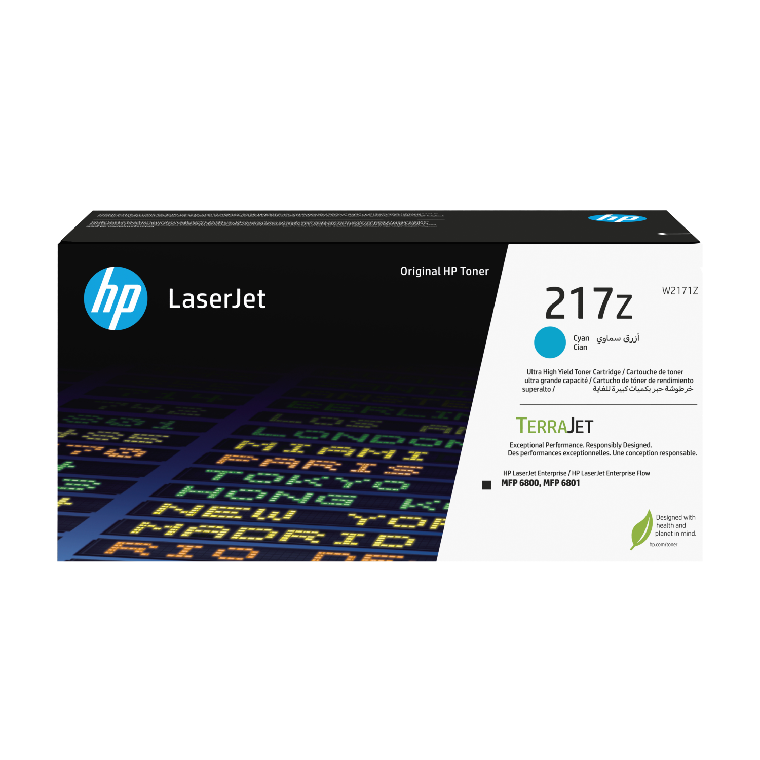 HP 217Z CYN ORIGINAL LASERJET TONER