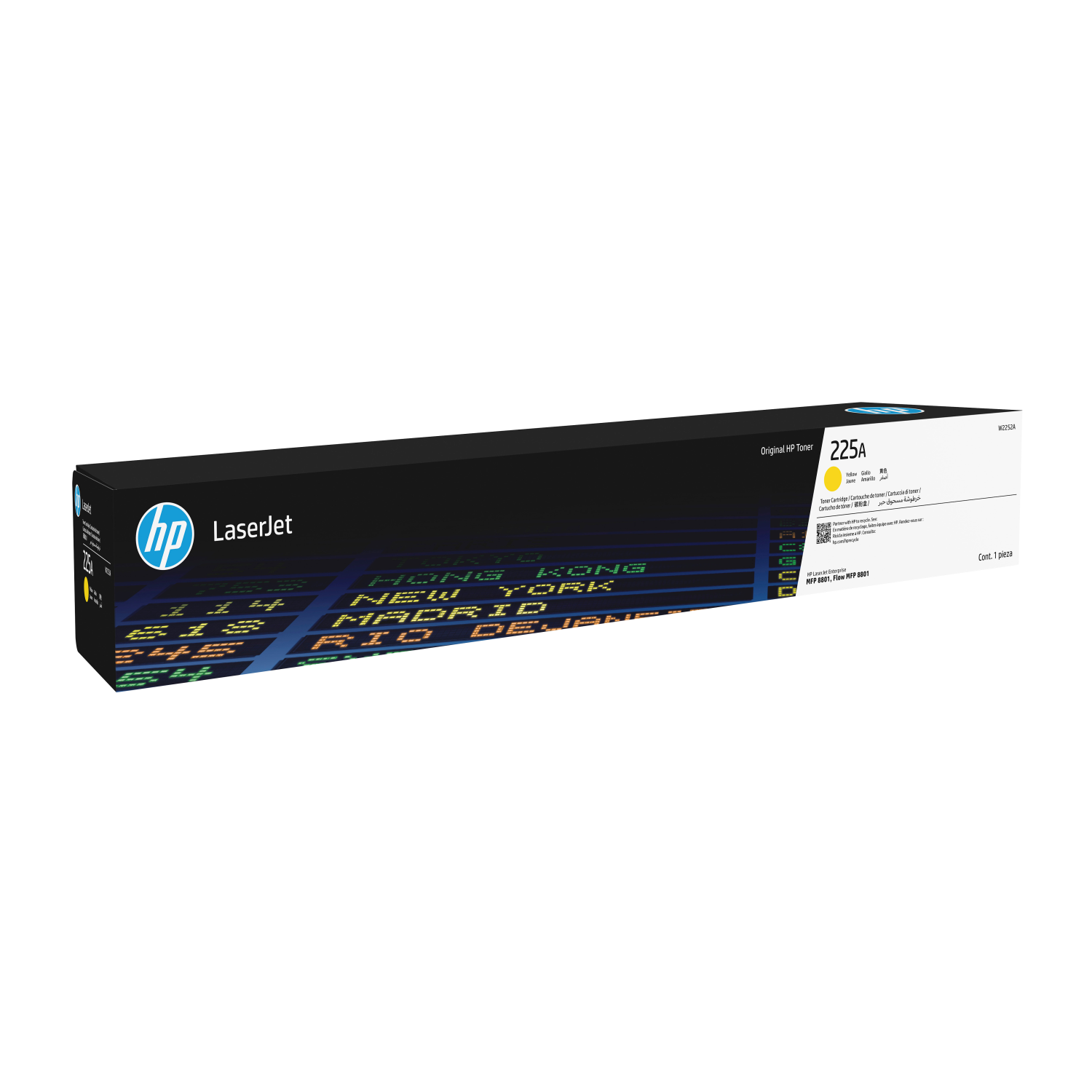 HP LASERJET YELLOW TONER CRTG