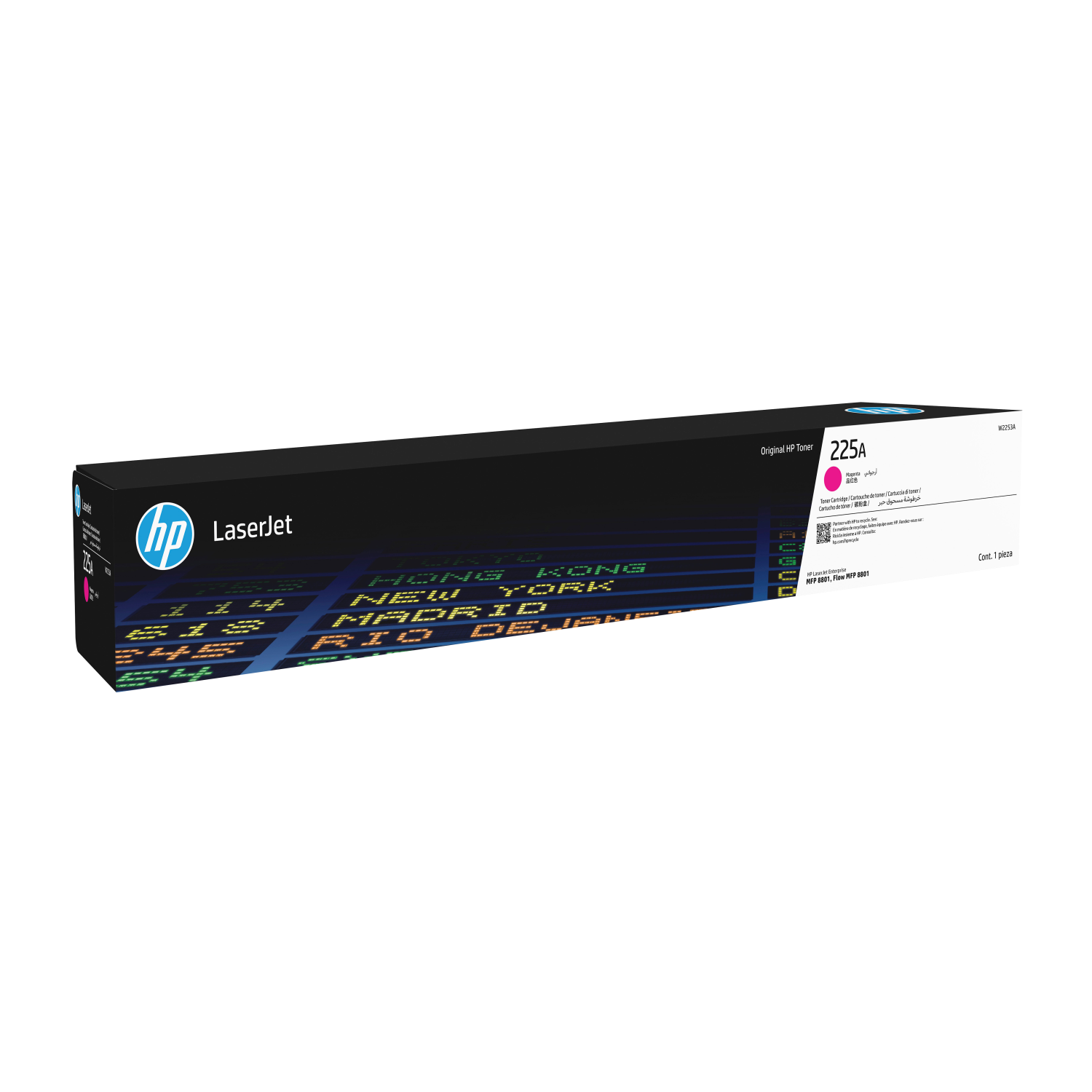 HP LASERJET MAGENTA TONER CRTG