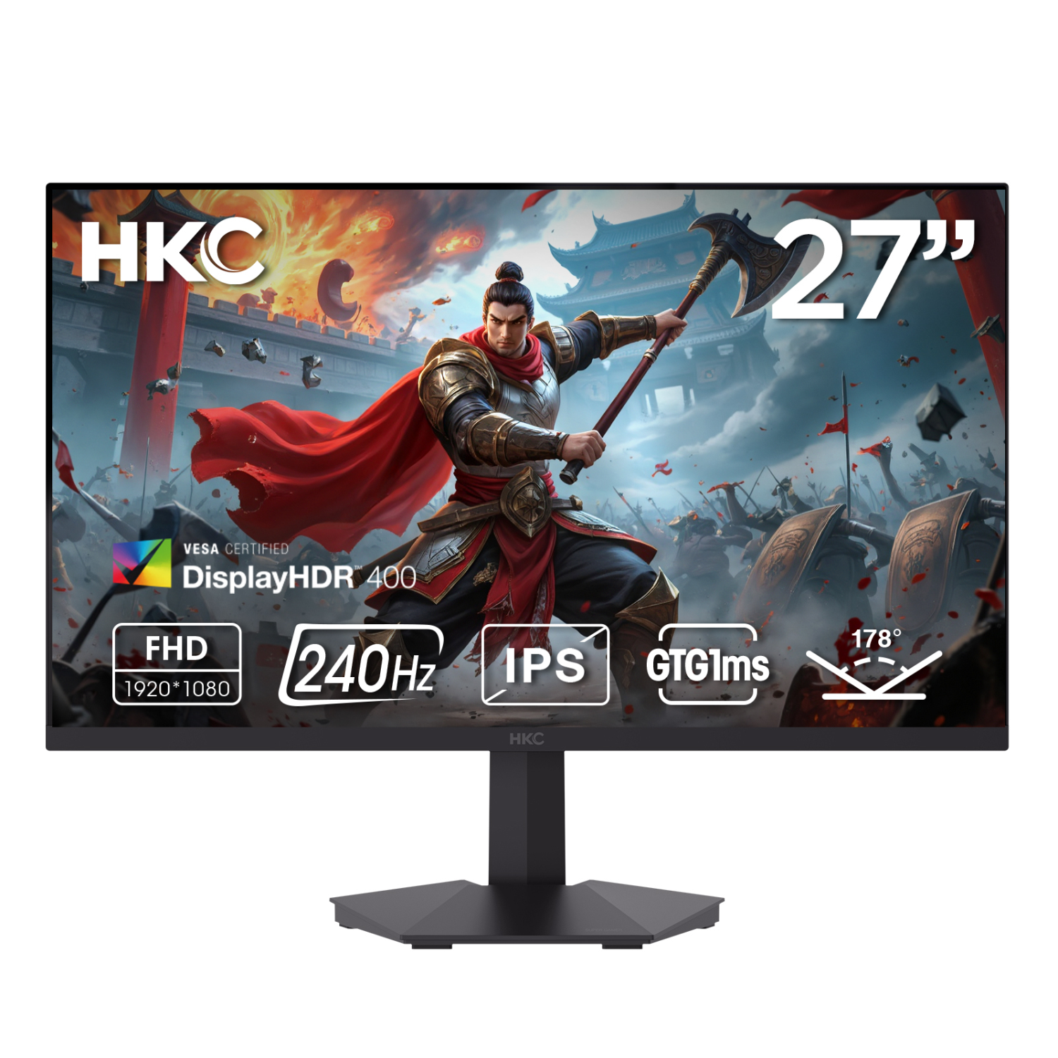 HKC G27H3D Computer Monitors - 27 Inches