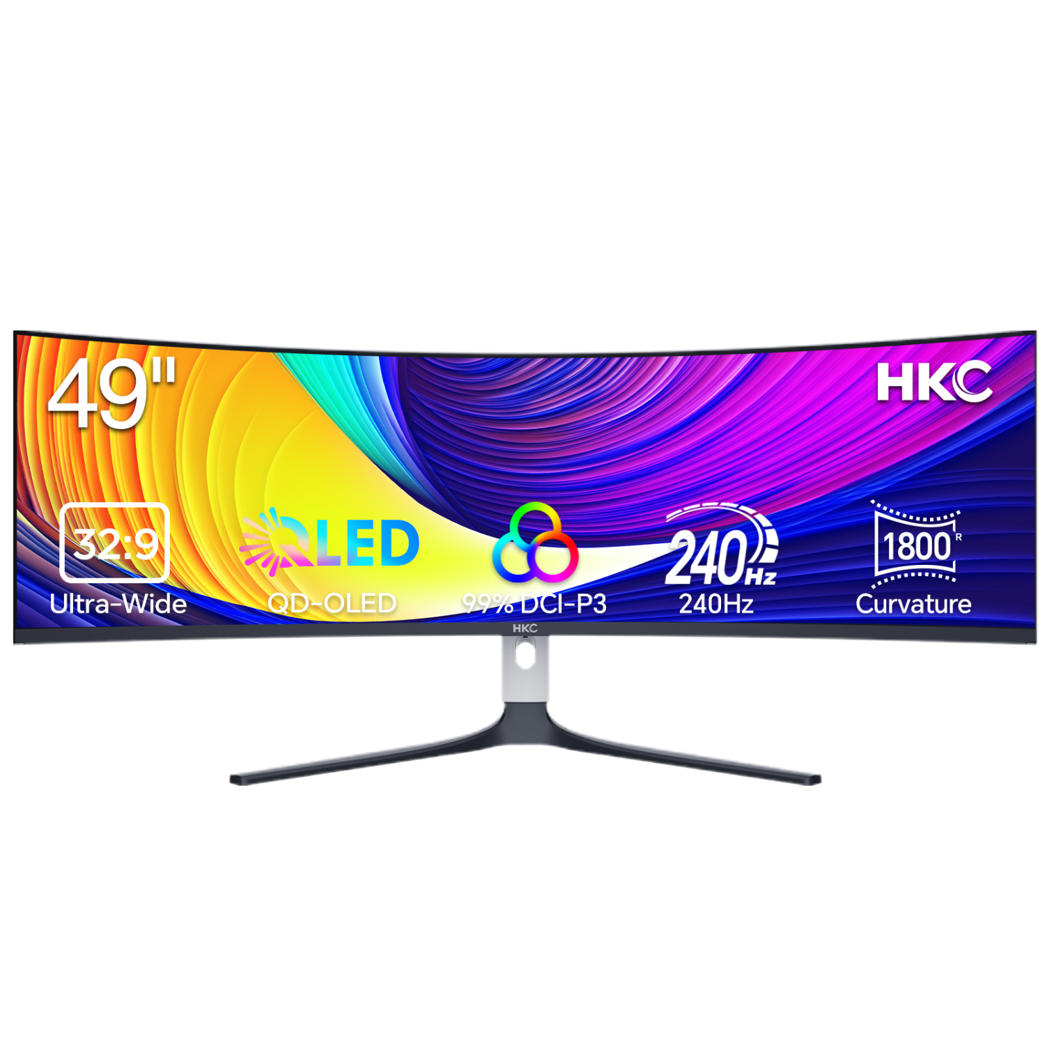 HKC GS49UK Gaming Monitors - 49 Inches