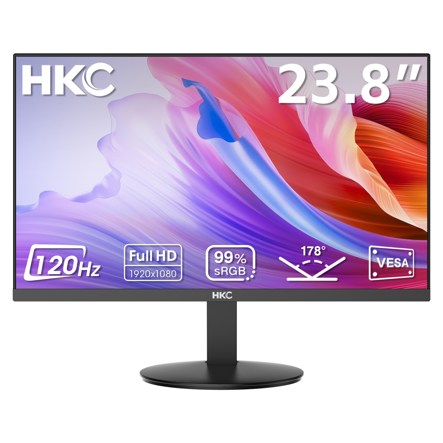 HKC V2418S Computer Monitors - 23.8 Inches