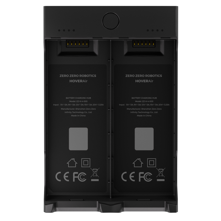 HOVERAir X1 Pro/ProMax Charging Hub Black