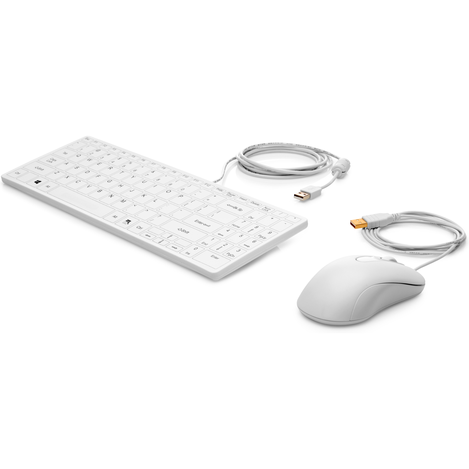 HP USB Keyboard and Mouse Healthcare Edition