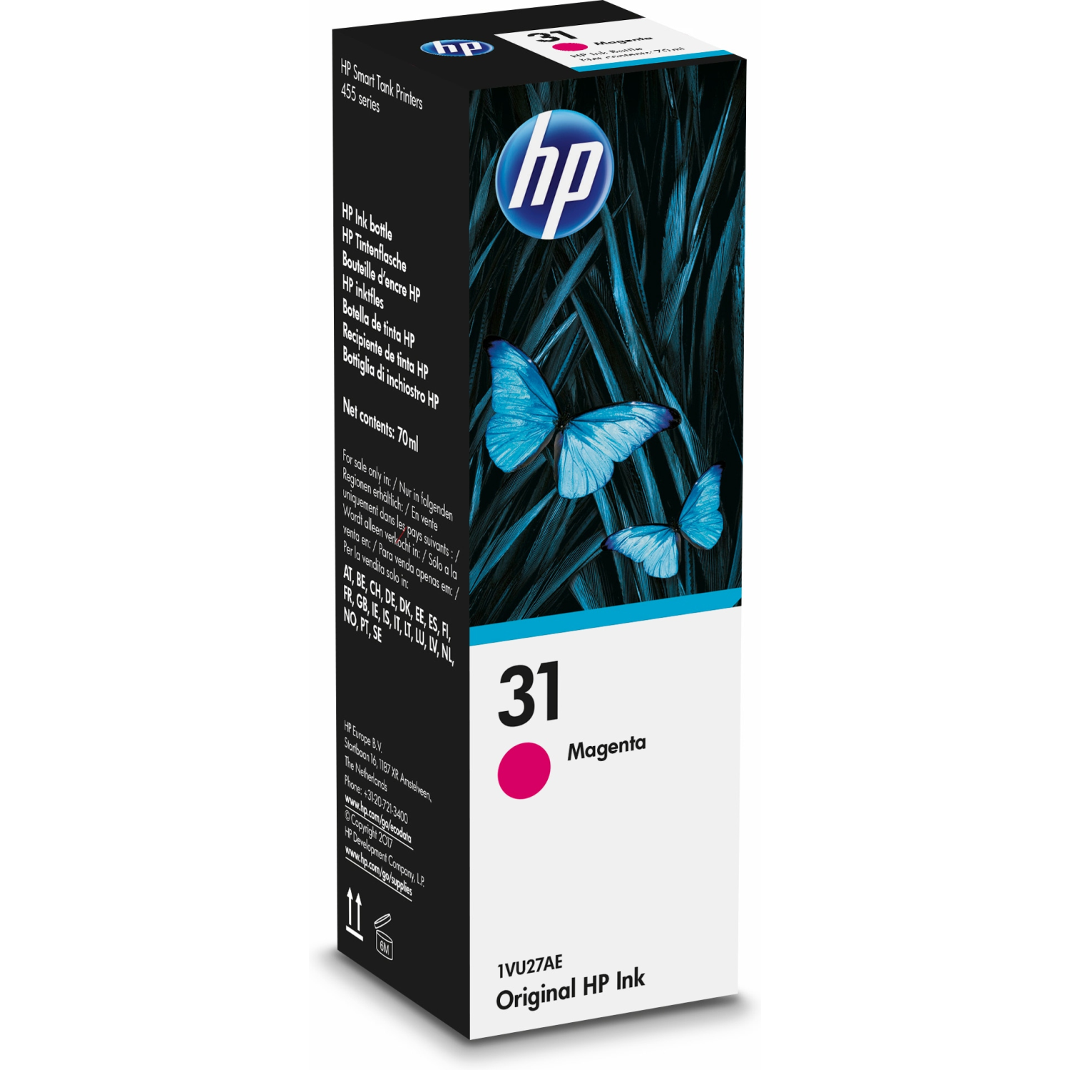 HP 1VU27AE Printer Ink Refills