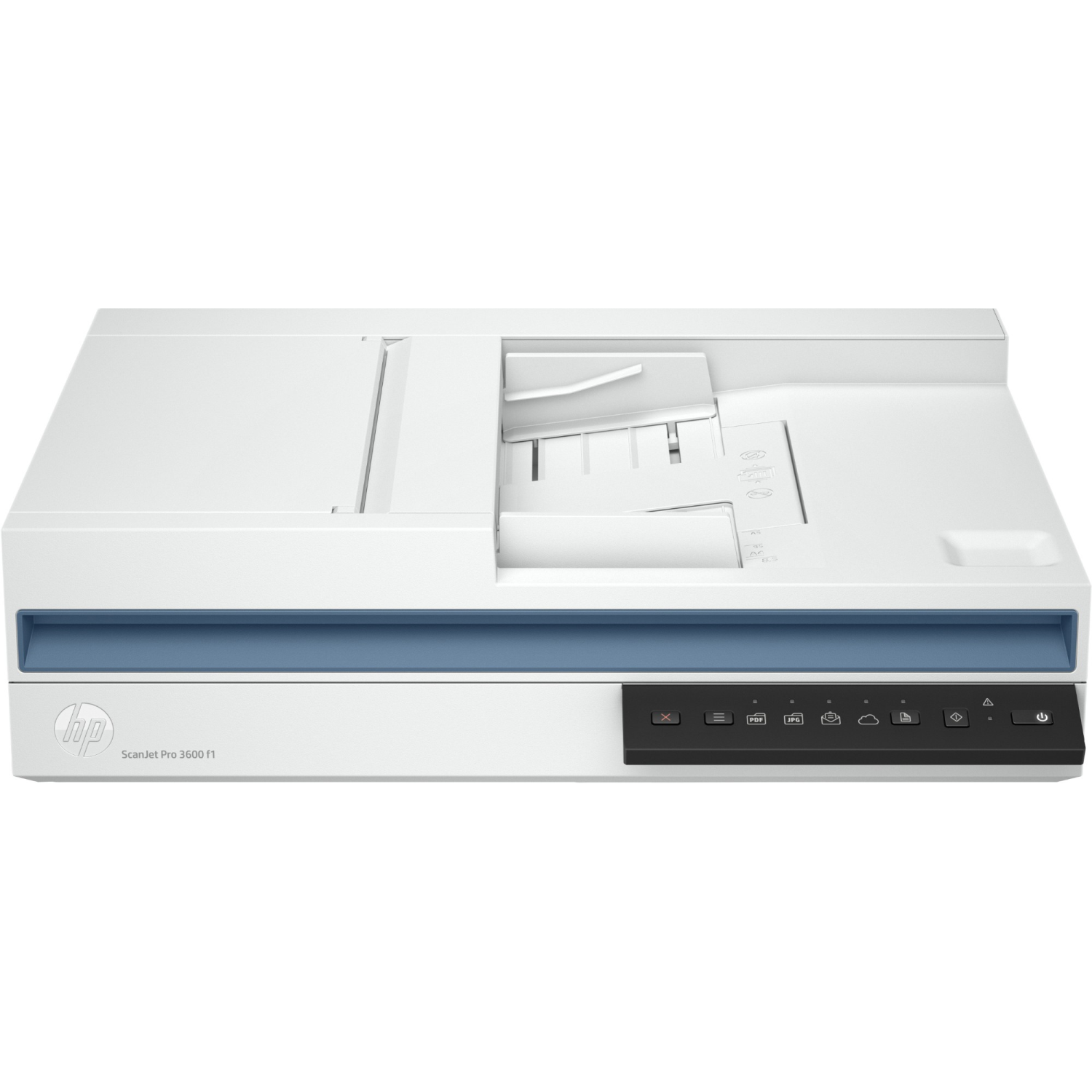 HP Scanjet Pro 3600 f1 Flatbed & ADF scanner 1200 x 1200 DPI A4 White
