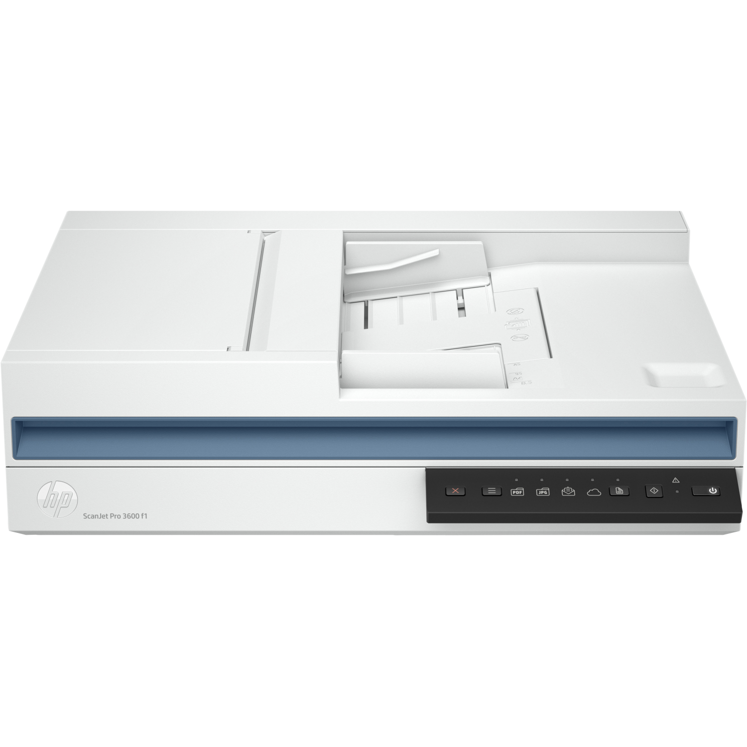 HP Scanjet Pro 3600 f1 Flatbed & ADF scanner 1200 x 1200 DPI A4 White