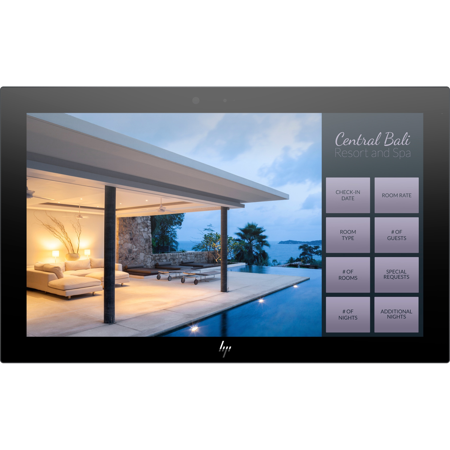 HP Engage 16t FHD Monitor