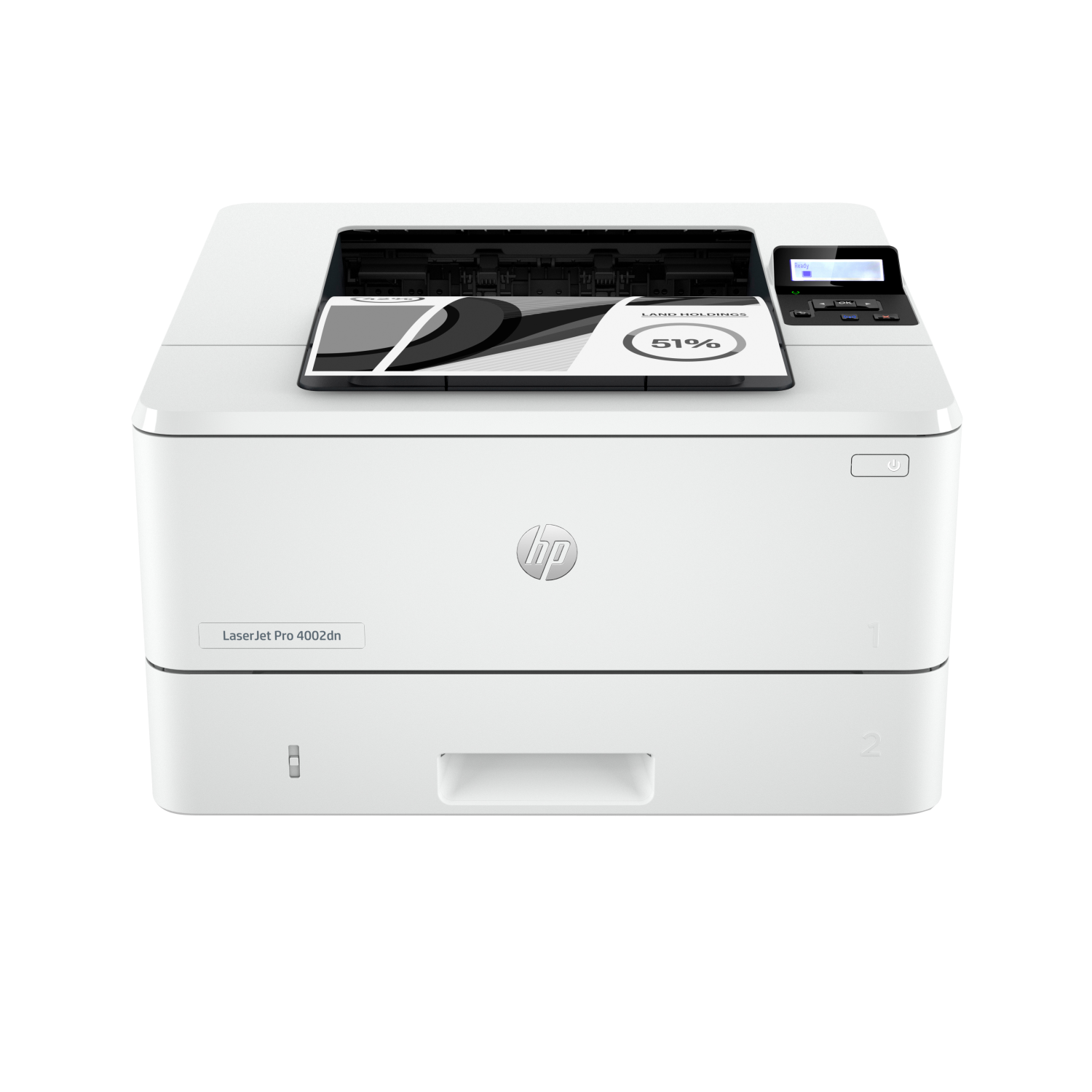 HP 4002dn Laser Printers - 256MB