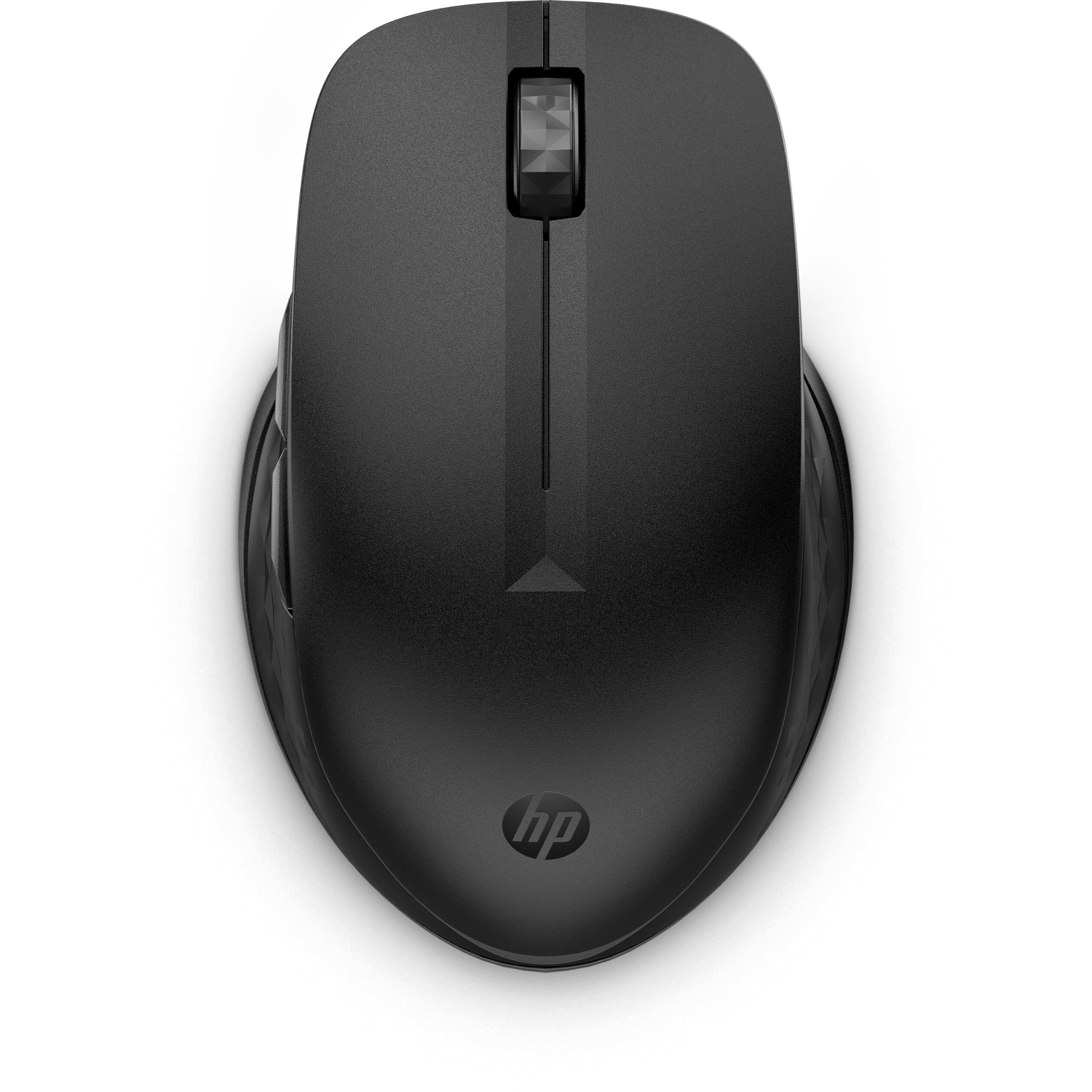 HP 435 - Mouse - ergonomic - multi-device - 5 buttons - wireless - 2.4 GHz, Bluetooth 5.2 - Bluetooth USB adapter