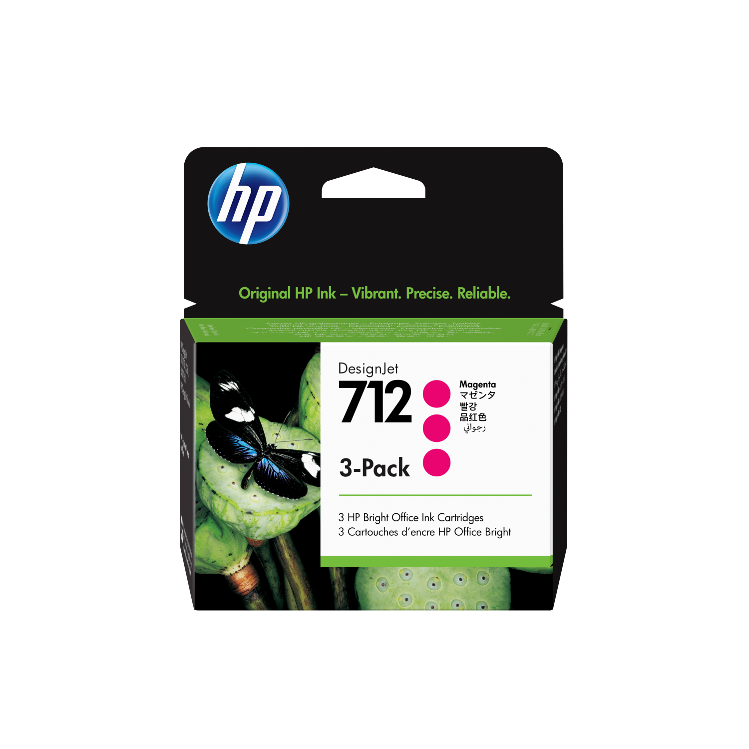 HP 3ED78A Print Heads