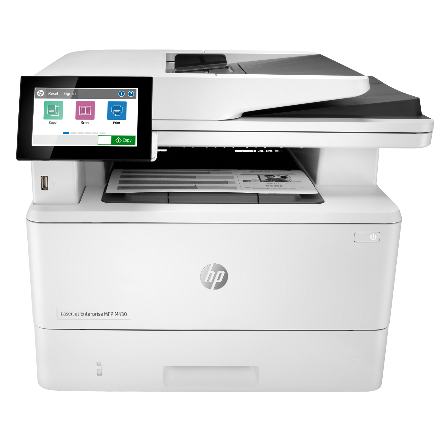 HP M430f Multifunction Printers - 2048MB