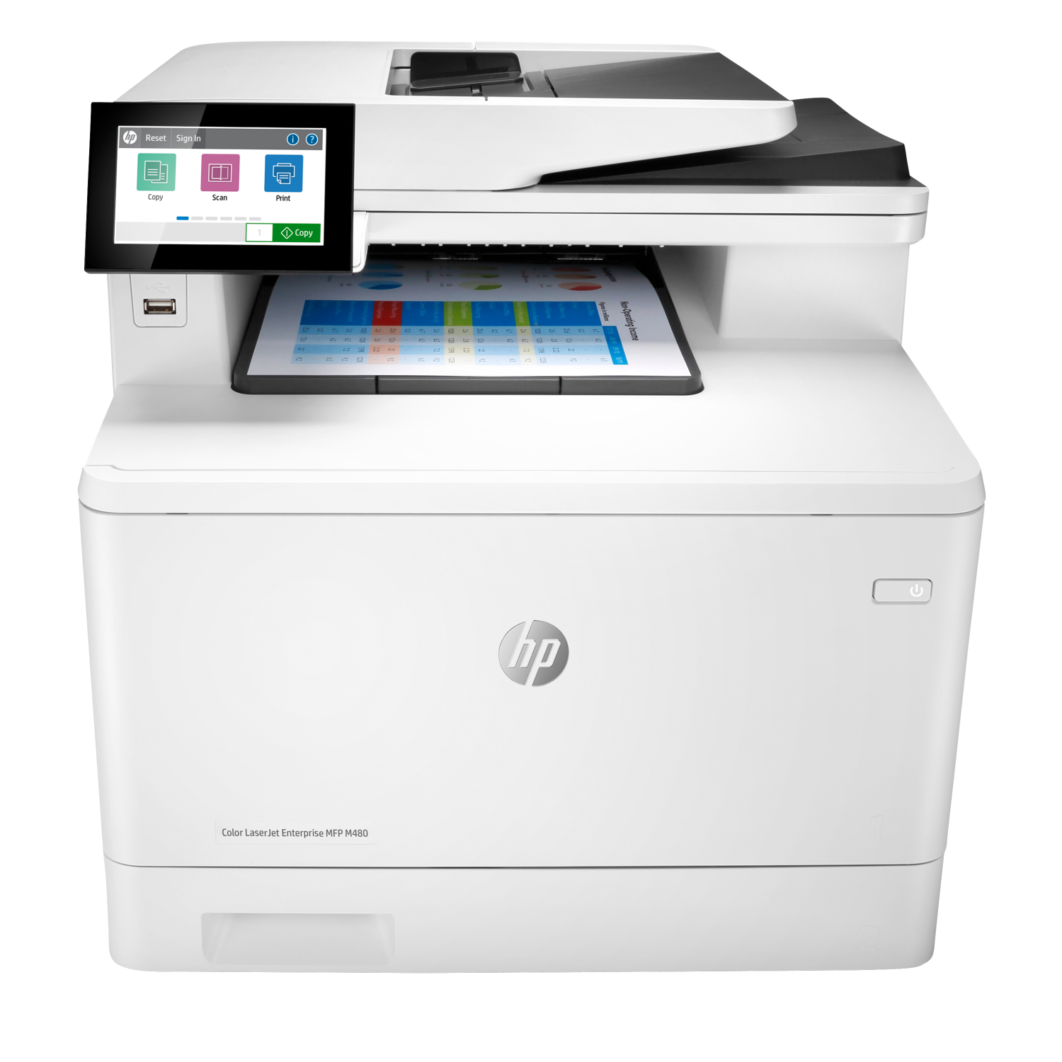 HP M480f Multifunction Printers - 2048MB