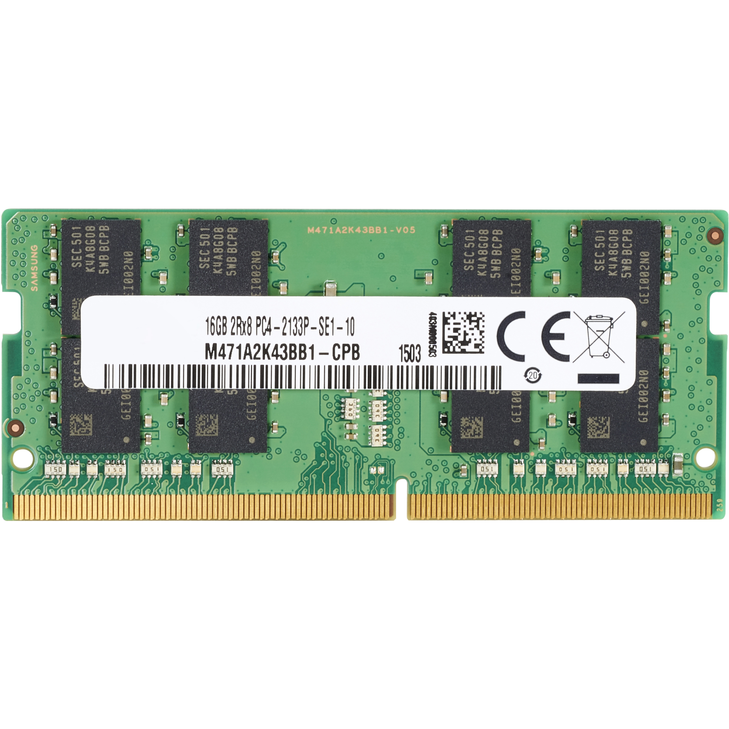 HP DDR4-2666 Memory RAM - 4GB