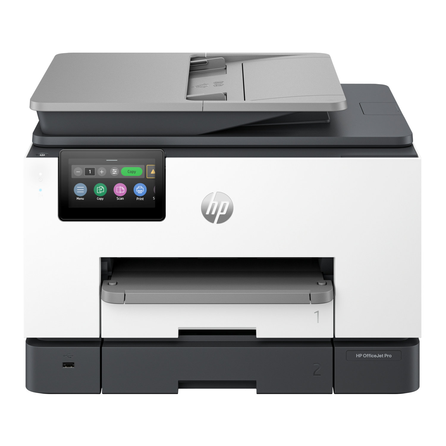 HP 9135e Multifunction Printers - 4.3 Inches - 512MB - Grey