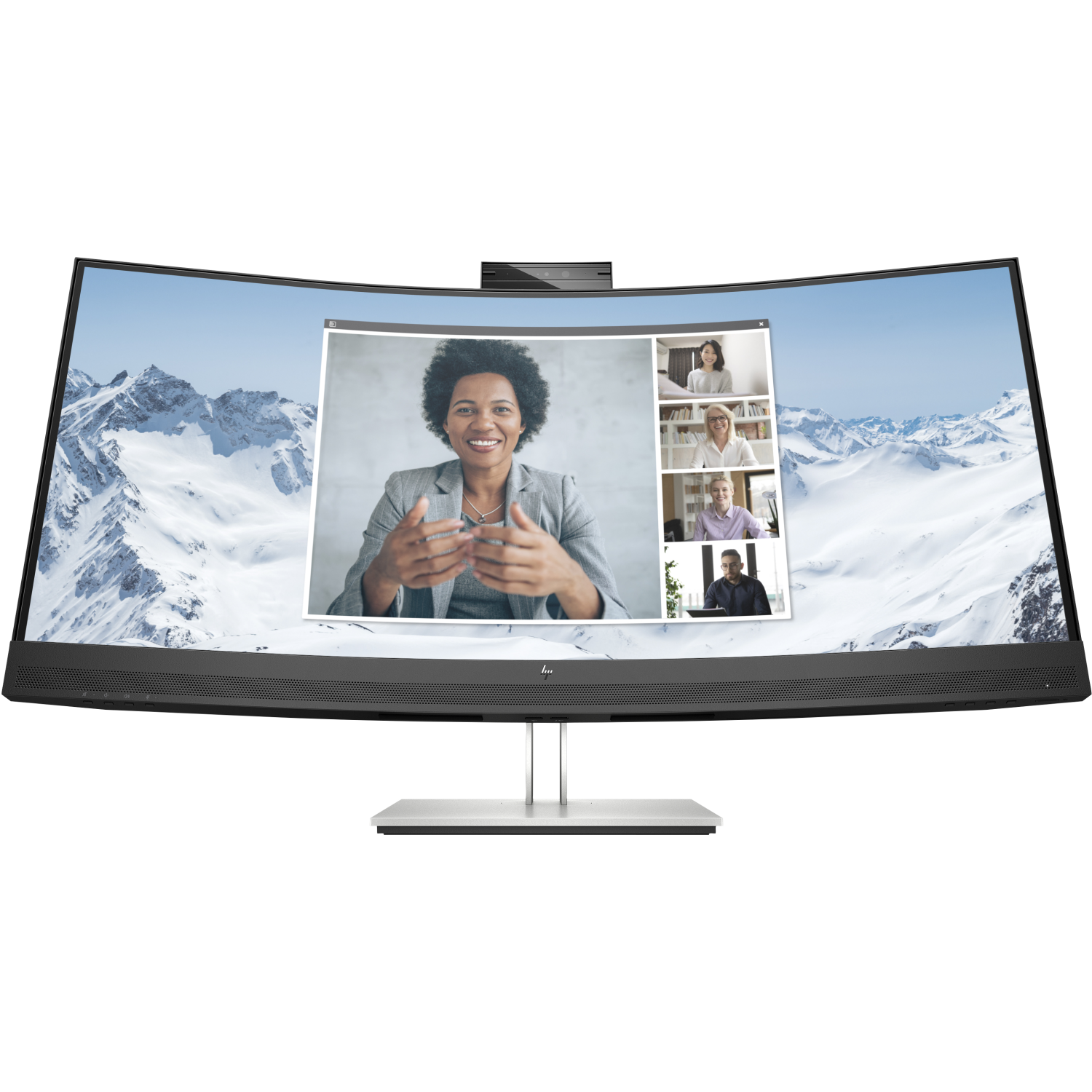 HP E34m Computer Monitors - 34 Inches - Black