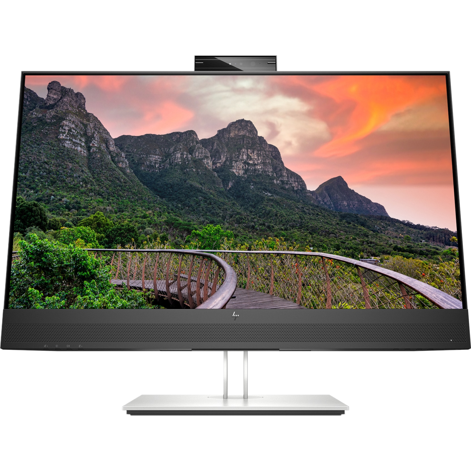 HP E27m Computer Monitors - 27 Inches - Black
