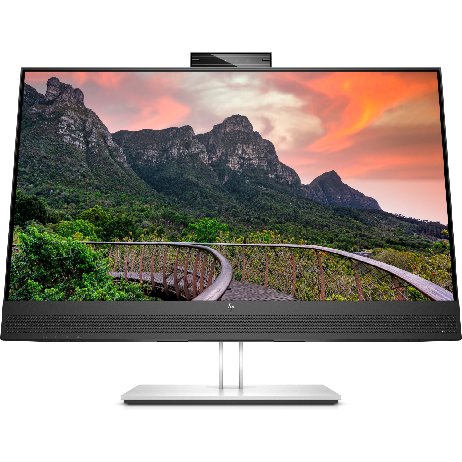 HP E27m Computer Monitors - 27 Inches - Black