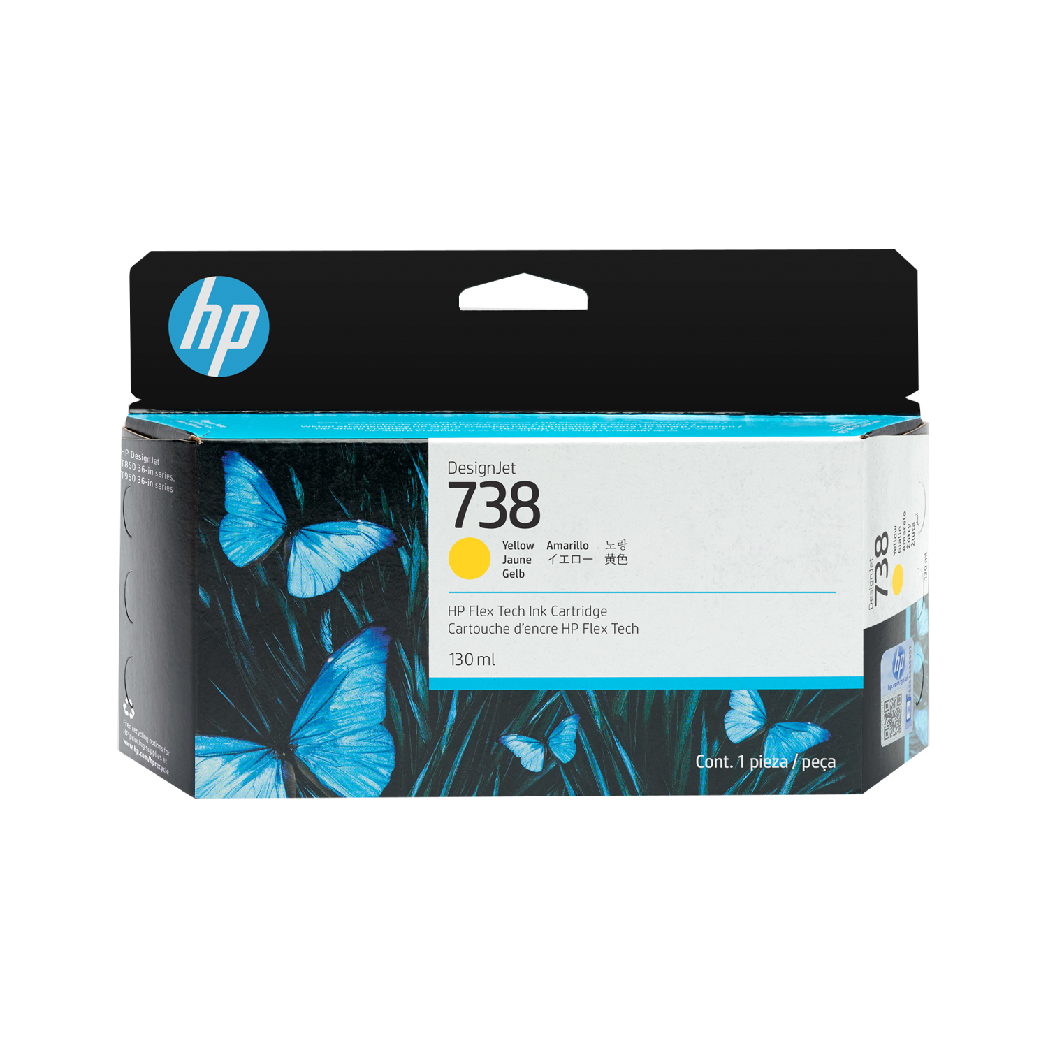 HP 498N7A Print Heads