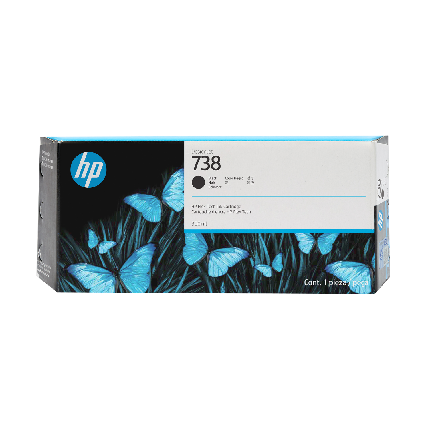 HP 498N8A Print Heads