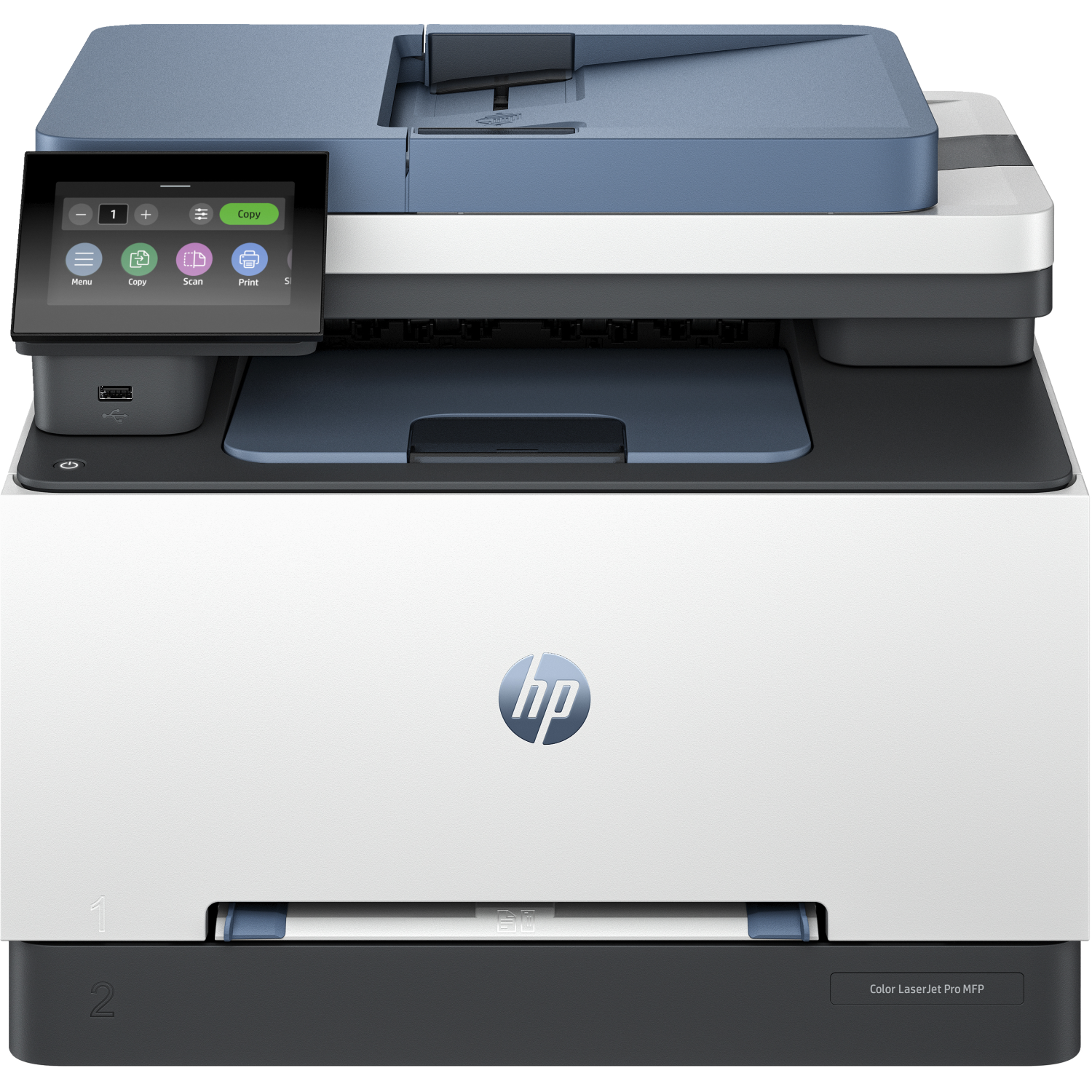 HP 3302fdw Multifunction Printers - 4.3 Inches - 512MB - Multi