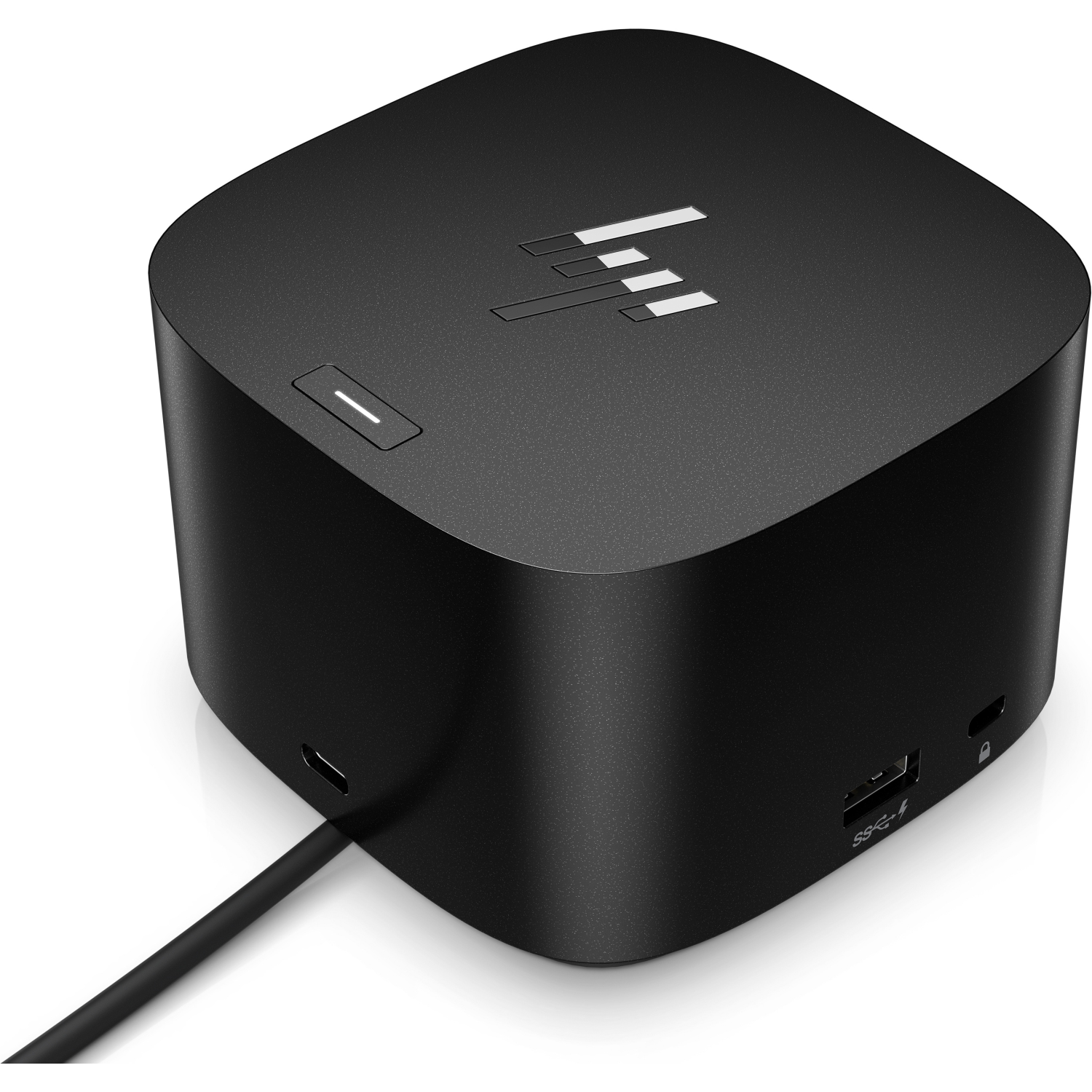 HP 120W Laptop Docks & Port Replicators - Black