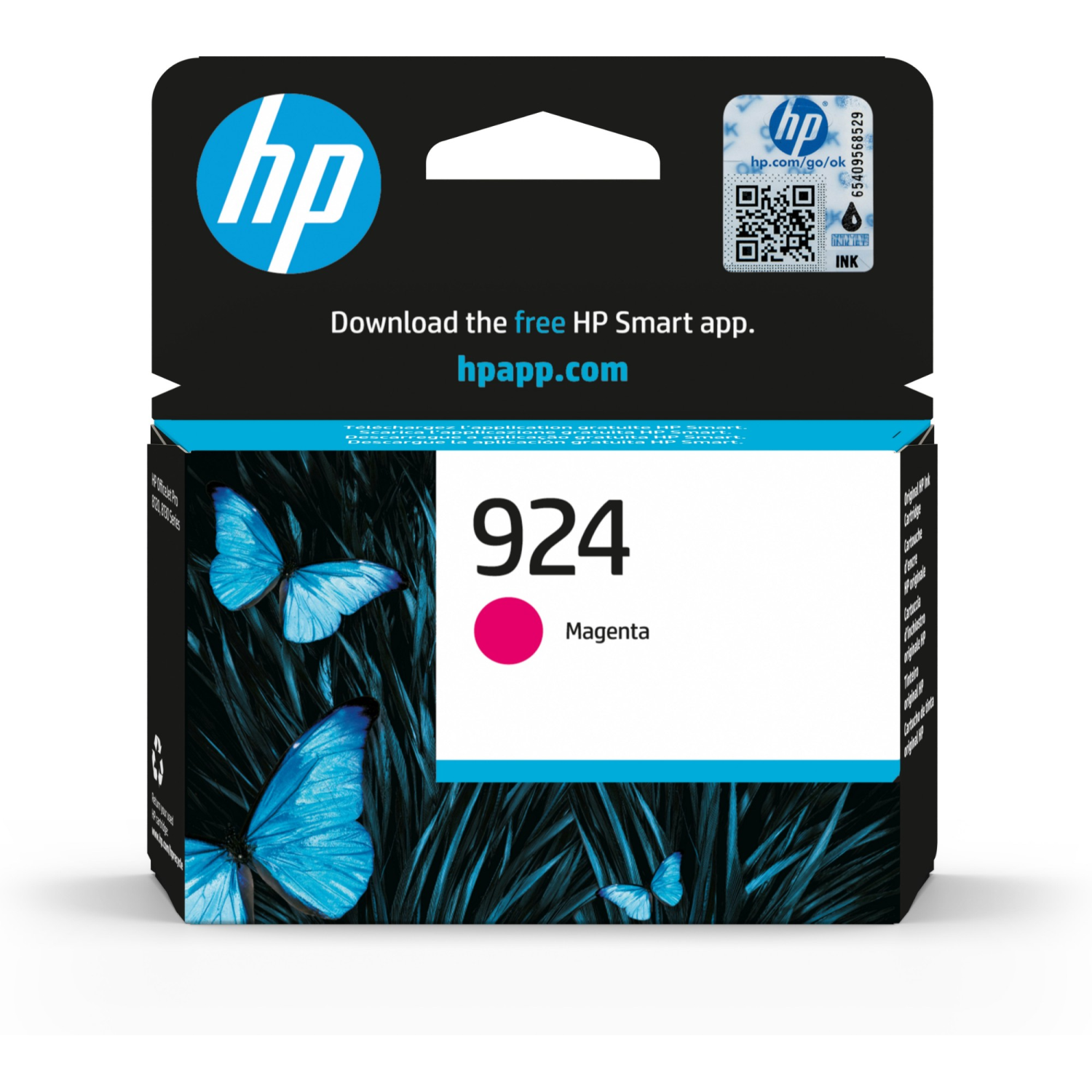 HP 4K0U4NE Ink Cartridges
