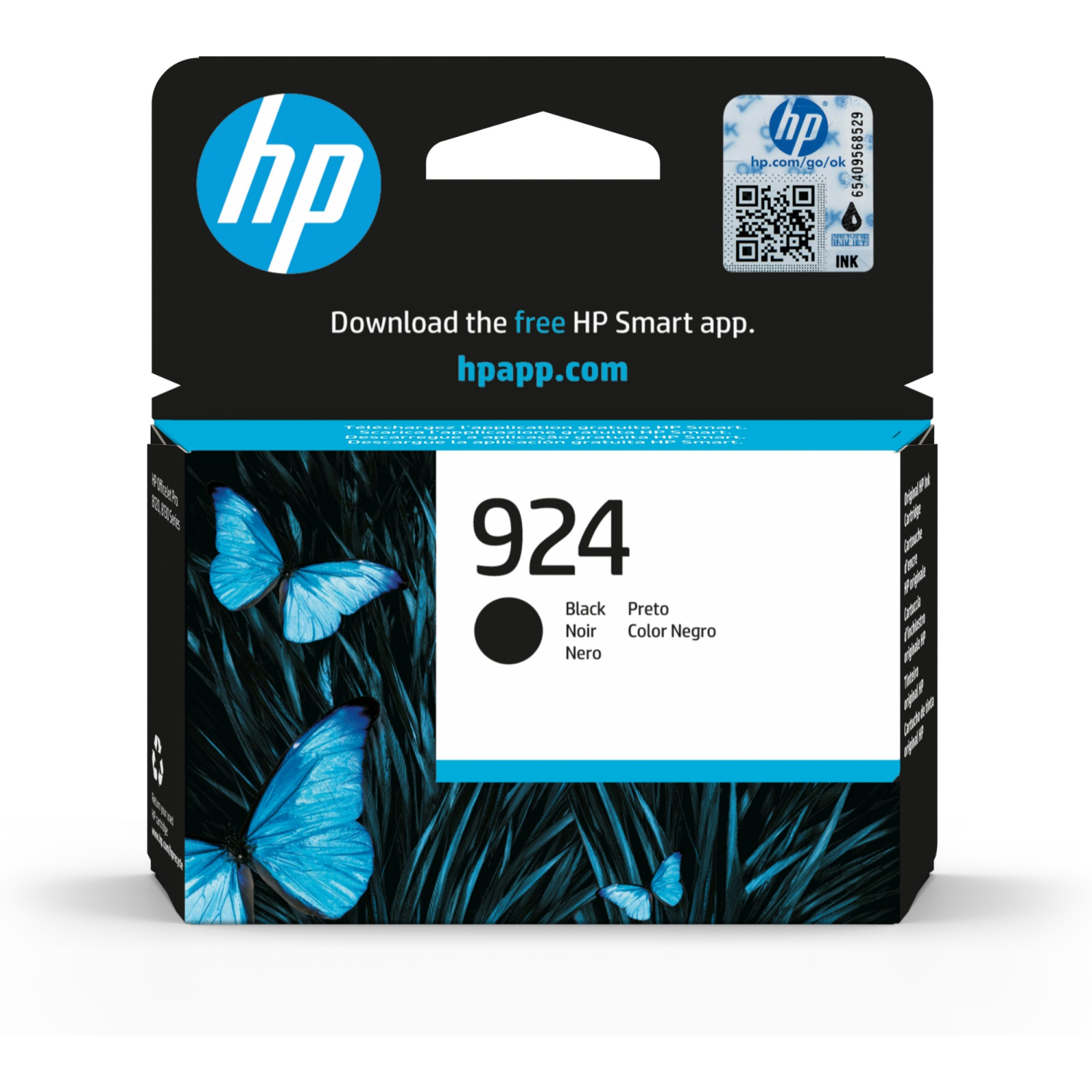 HP 4K0U6NE Ink Cartridges