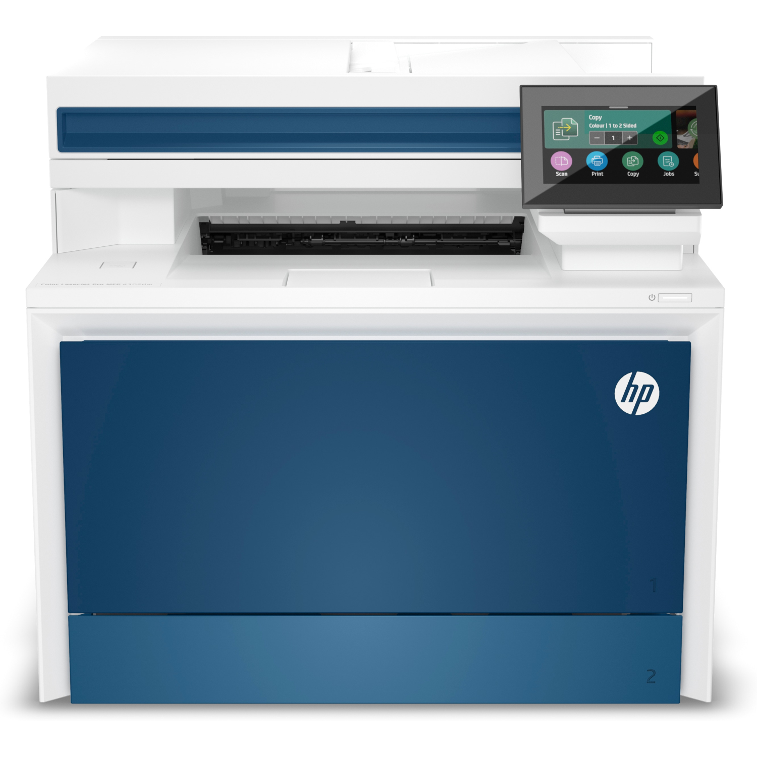HP 4302dw Multifunction Printers - 4.3 Inches - 512MB - Multi