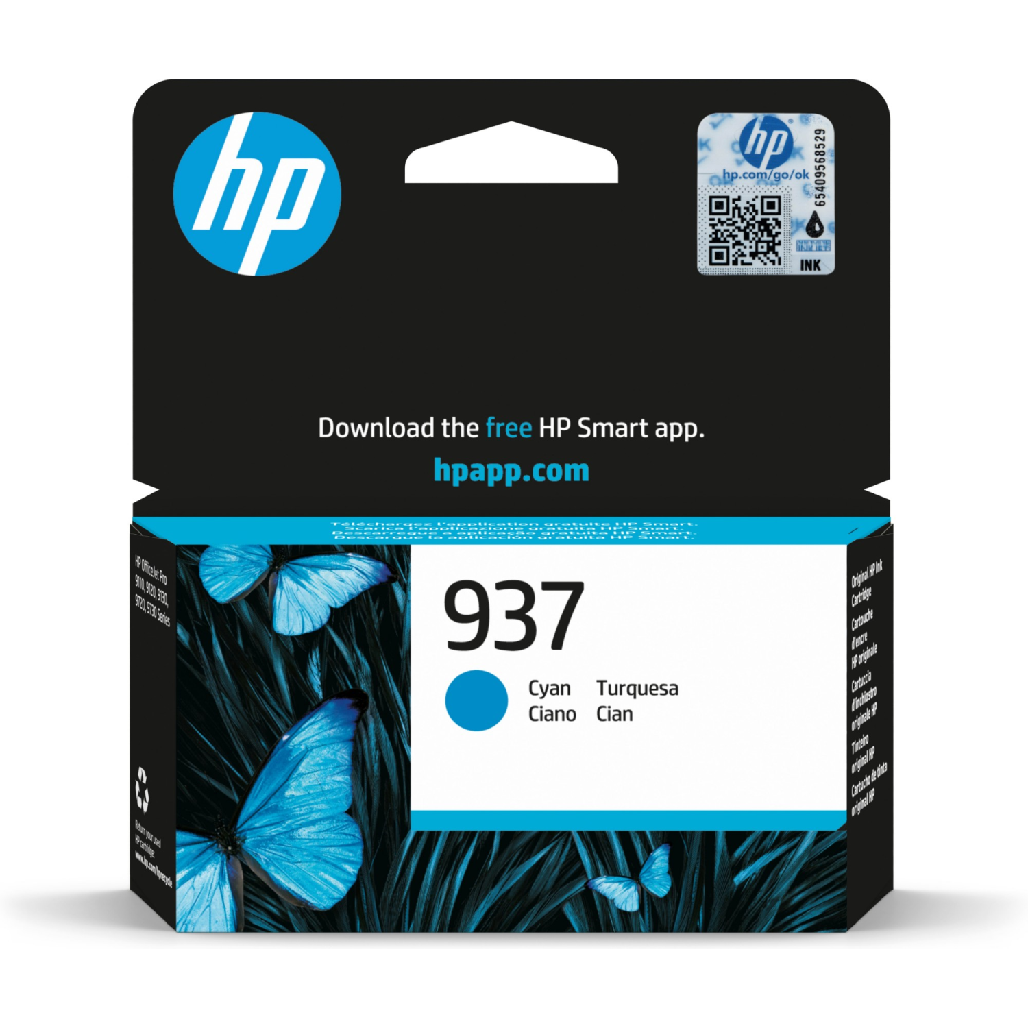 HP 4S6W2NE Ink Cartridges