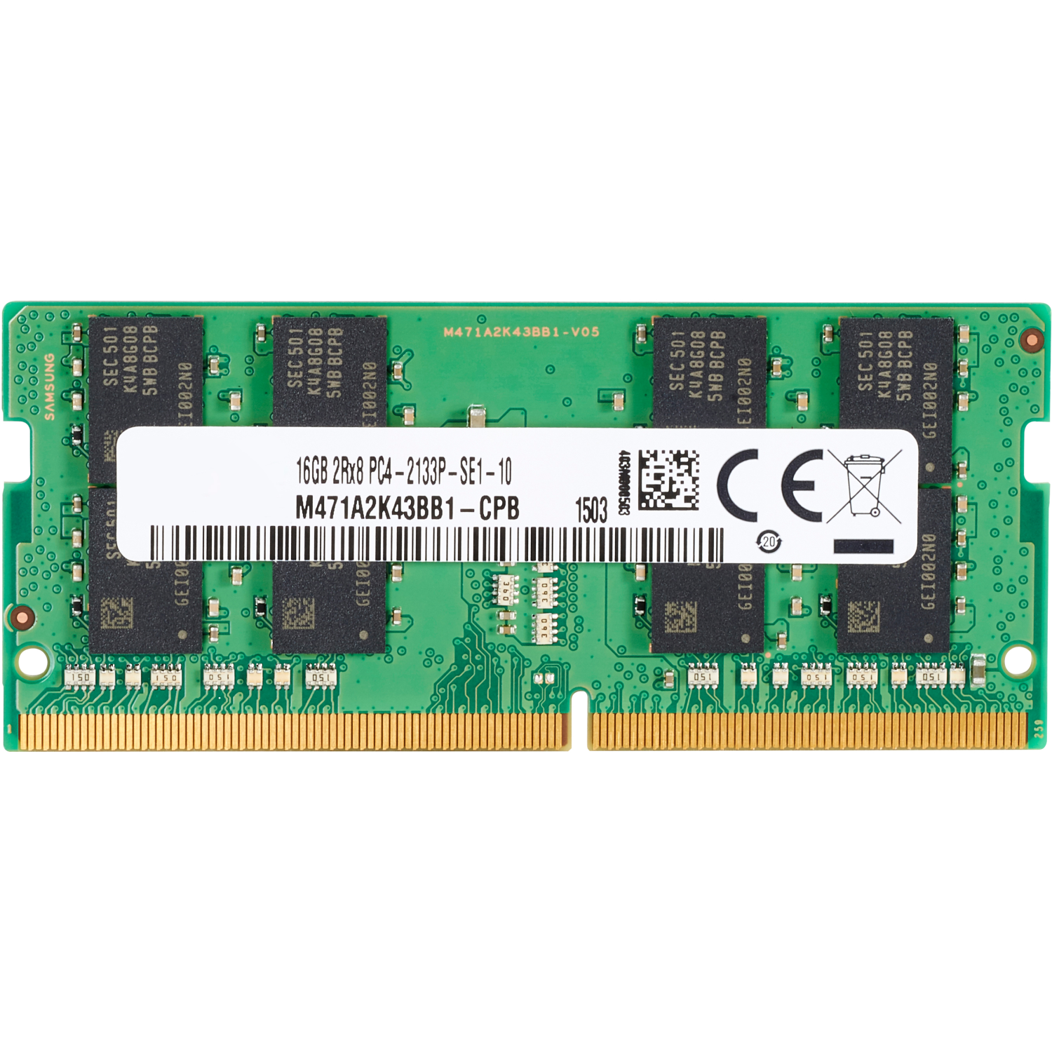 HP 4VN06AA Memory RAM - 8GB