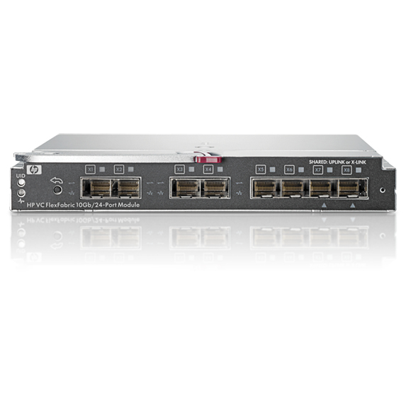 HP BLC VC FLEXFABRIC 10GB 24 PORT MODULE