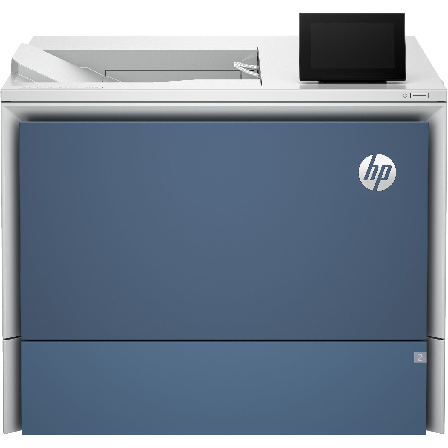 HP 6701dn Laser Printers - 4.3 Inches - 2048MB - White
