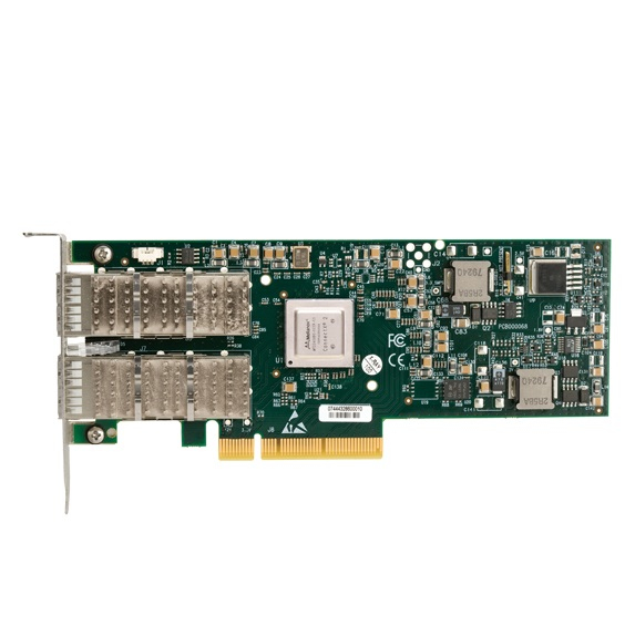 HP IB 4X QDR PCI-E G2 DUAL-PORT HBA - LPB