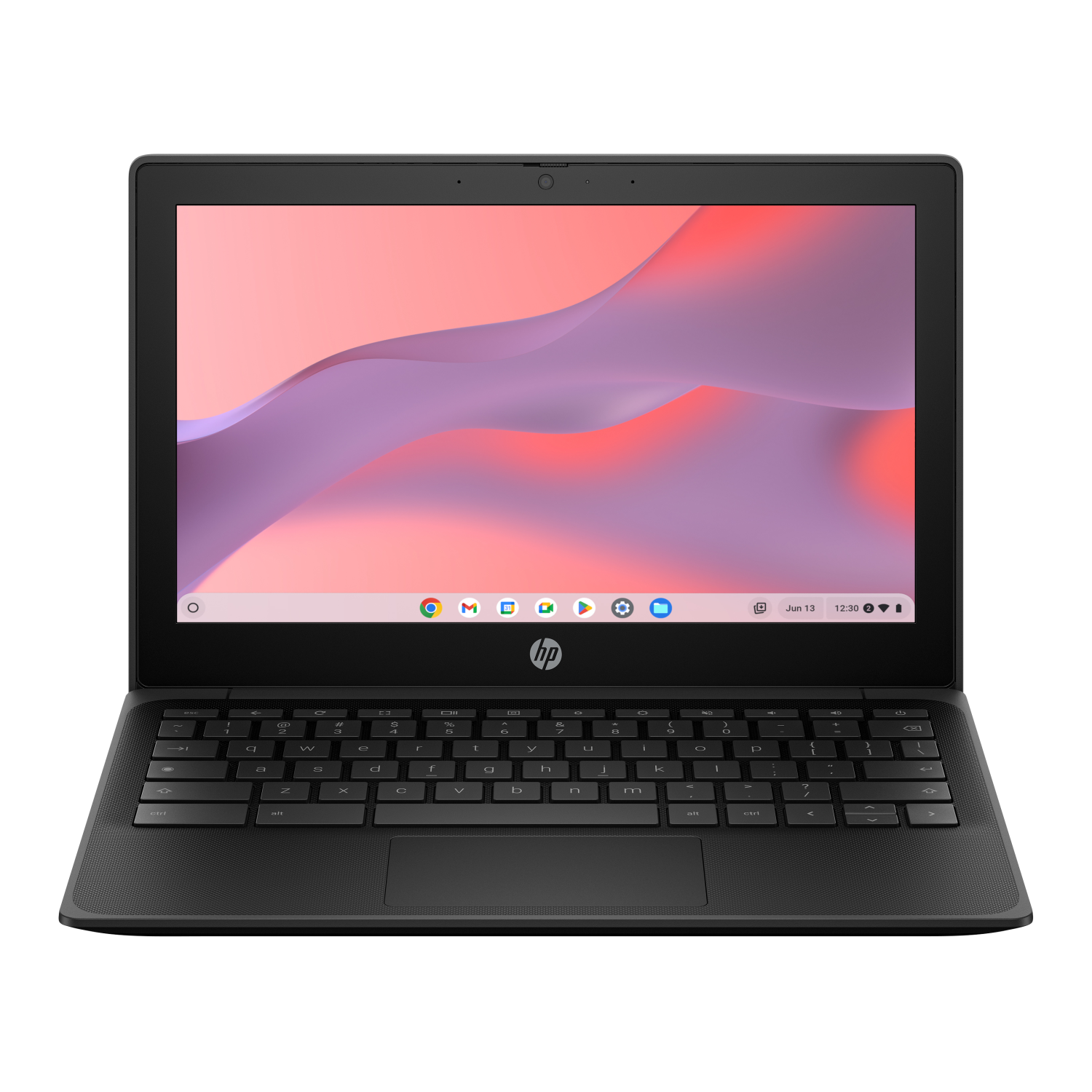 HP 11ax Chromebooks - 11.6 Inches - 4GB - Black