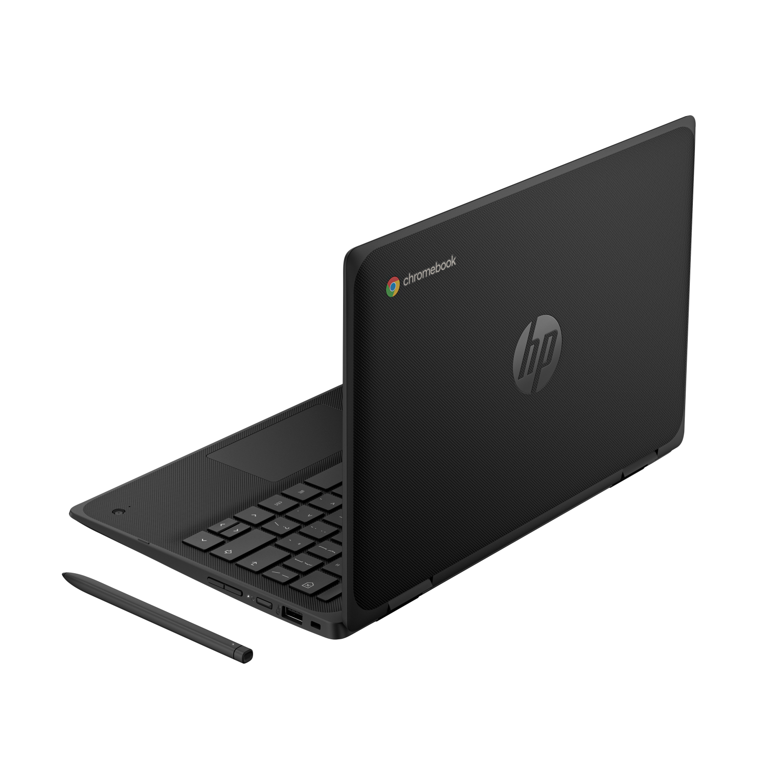 HP 11ax Chromebooks - 11.6 Inches - 8GB - Black