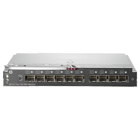 HP Flex-10 Network Switch Modules