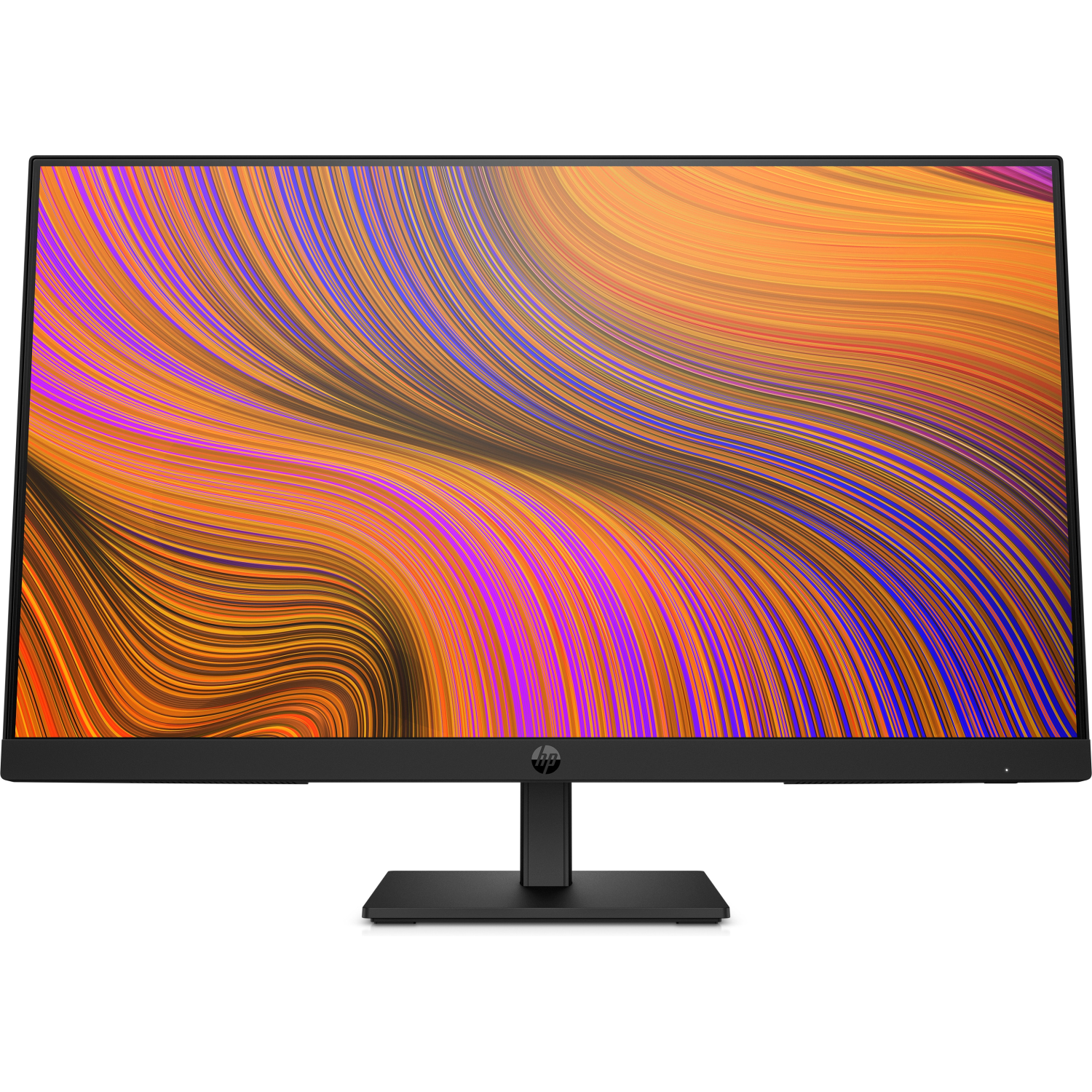 HP P24h Computer Monitors - 23.8 Inches - Black