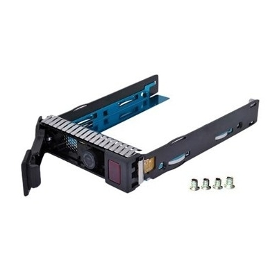 HP 651314-001 drive bay panel 8.89 cm (3.5") Bezel panel Black