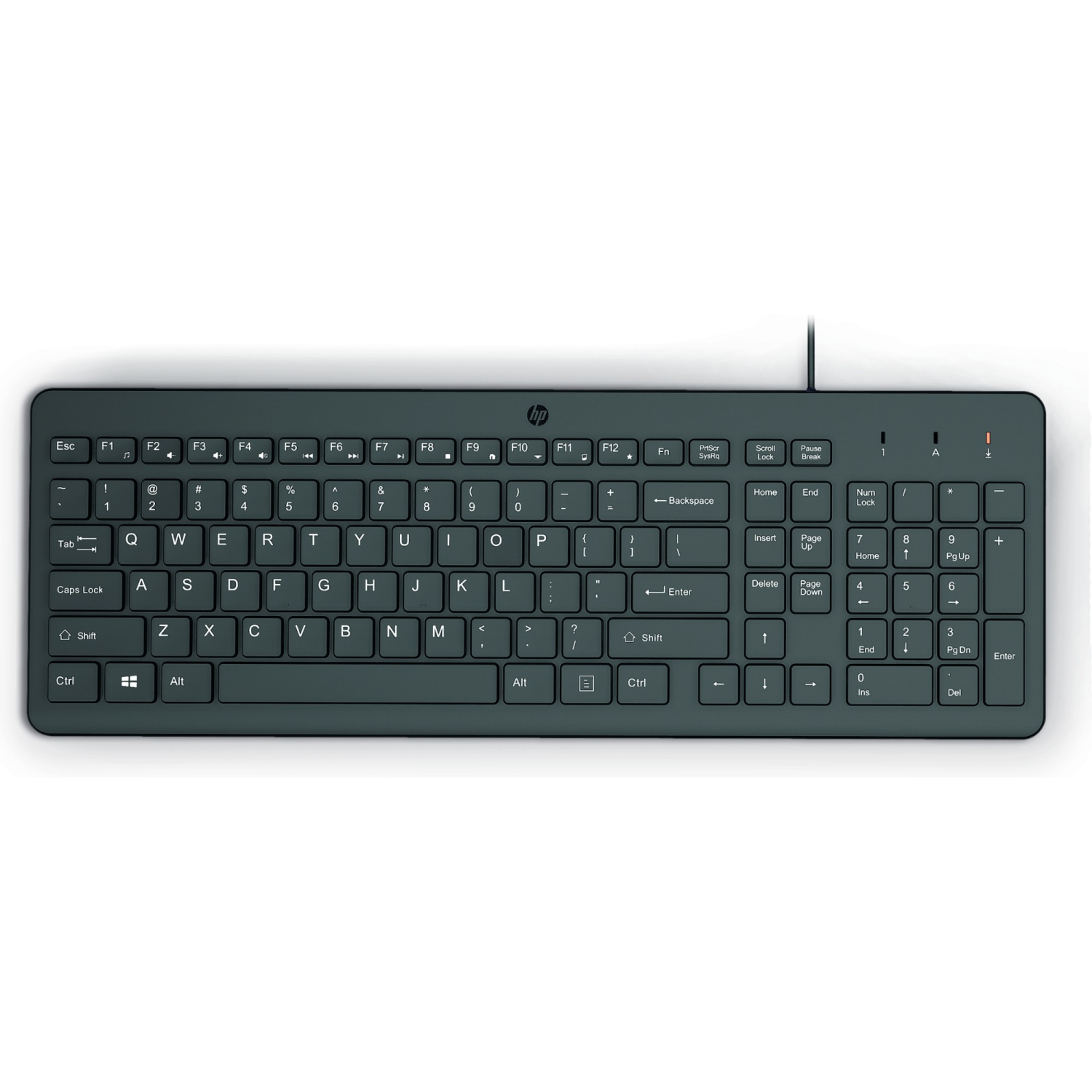 HP 150 Wired Keyboard