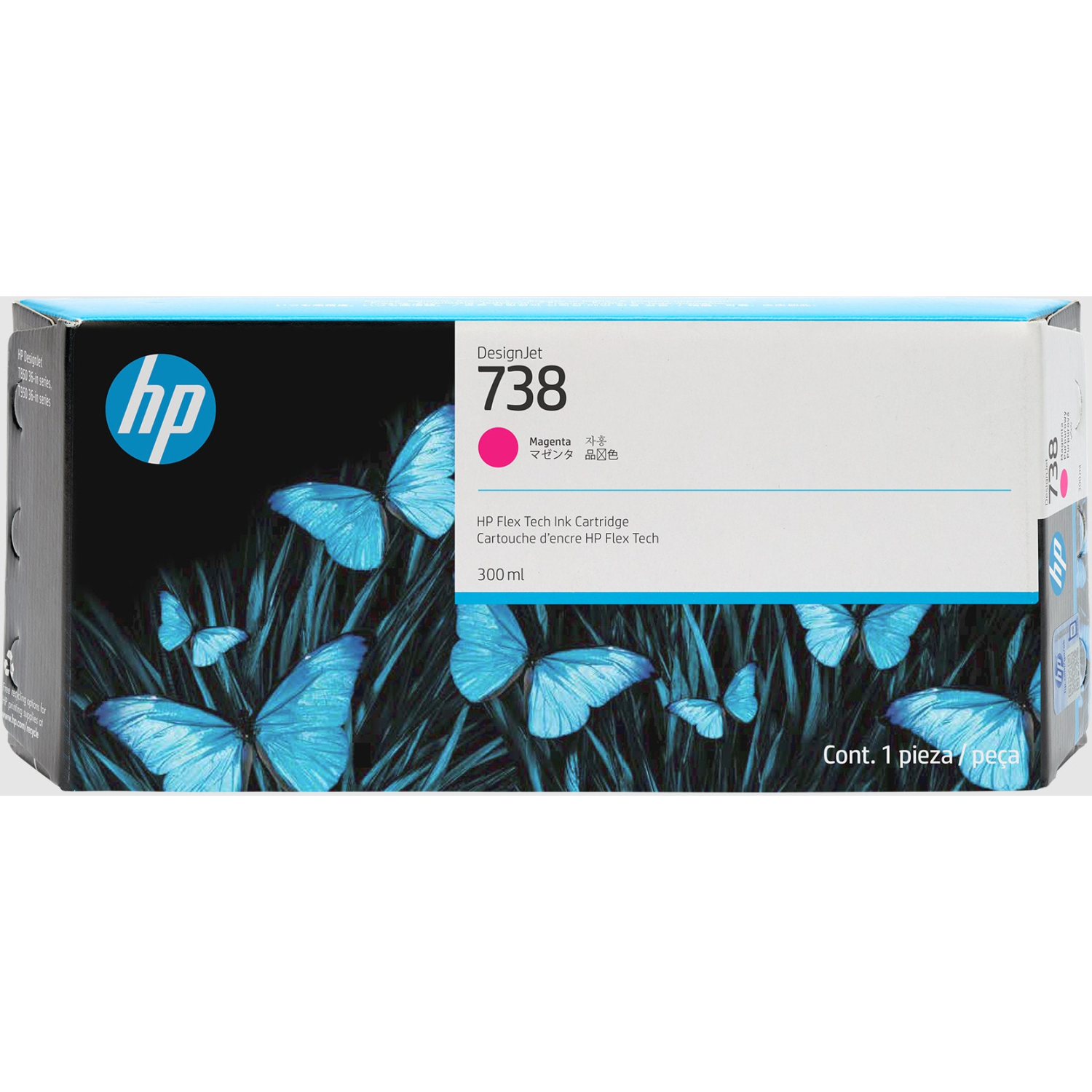 HP 676M7A Print Heads