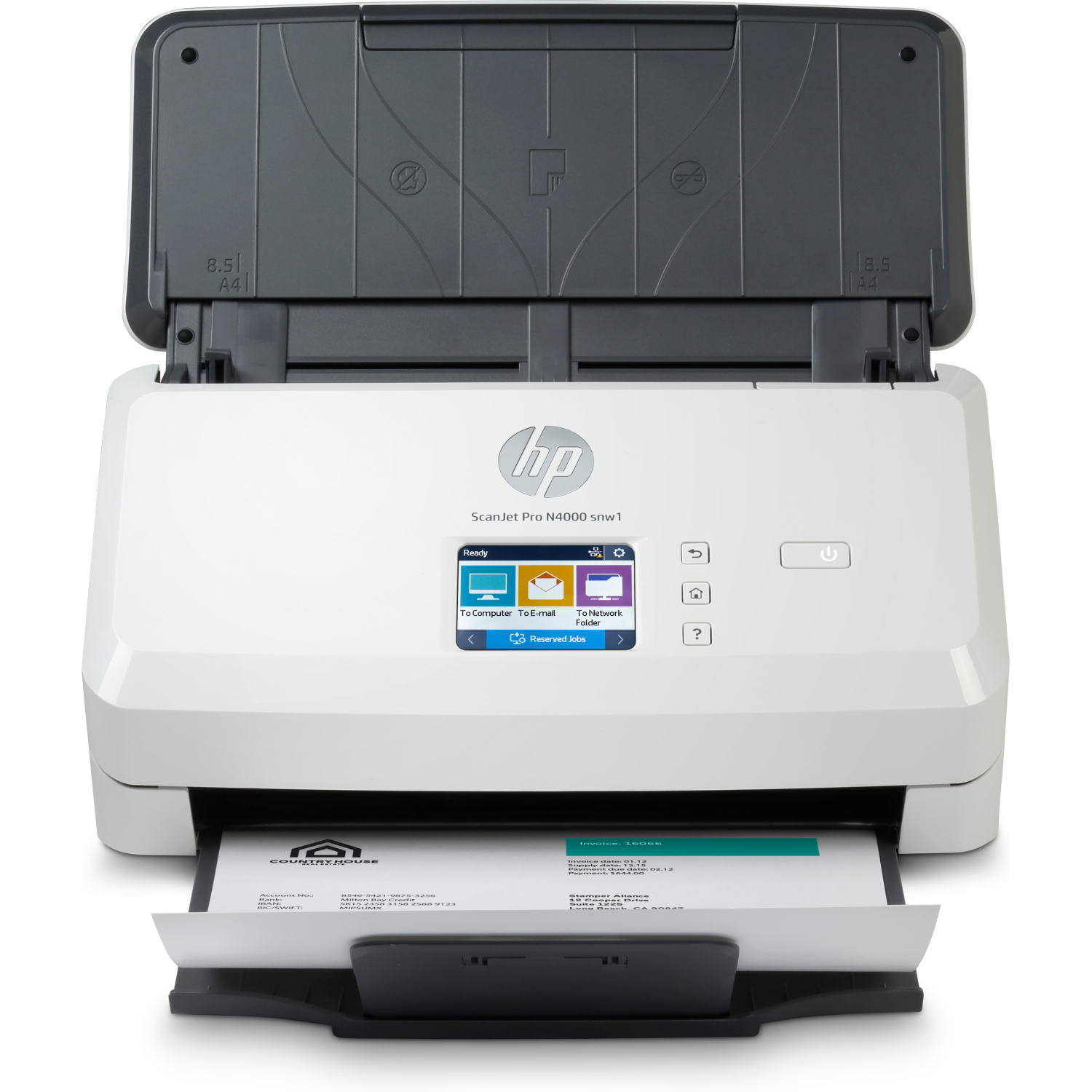 HP N4000 Scanners - Multi