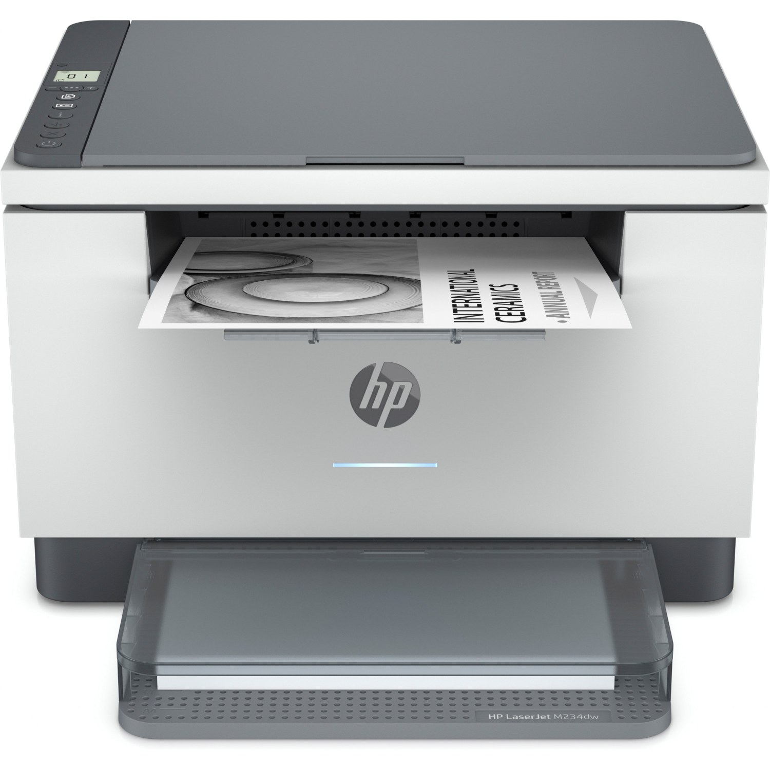 HP M234dw Multifunction Printers - 1.27 Inches - 64MB - Grey
