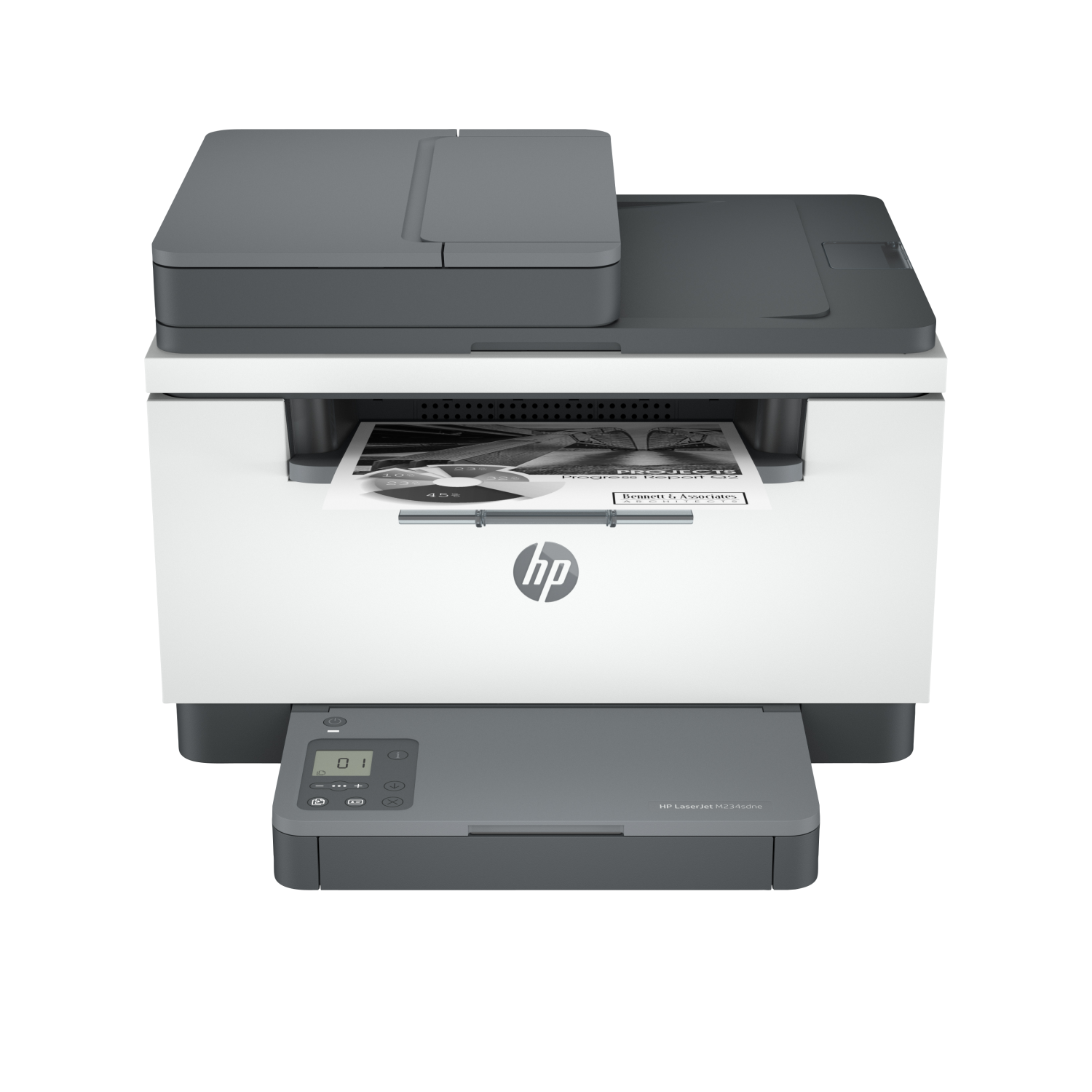 HP M234sdne Laser Printers - 1.6 Inches - 64MB - Multi