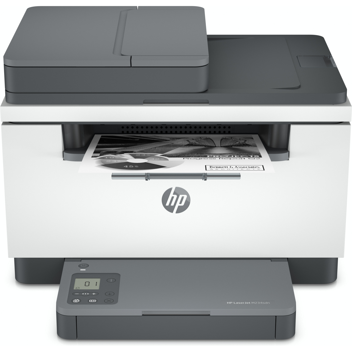 HP M234sdn Multifunction Printers - 1.6 Inches - 64MB - Multi