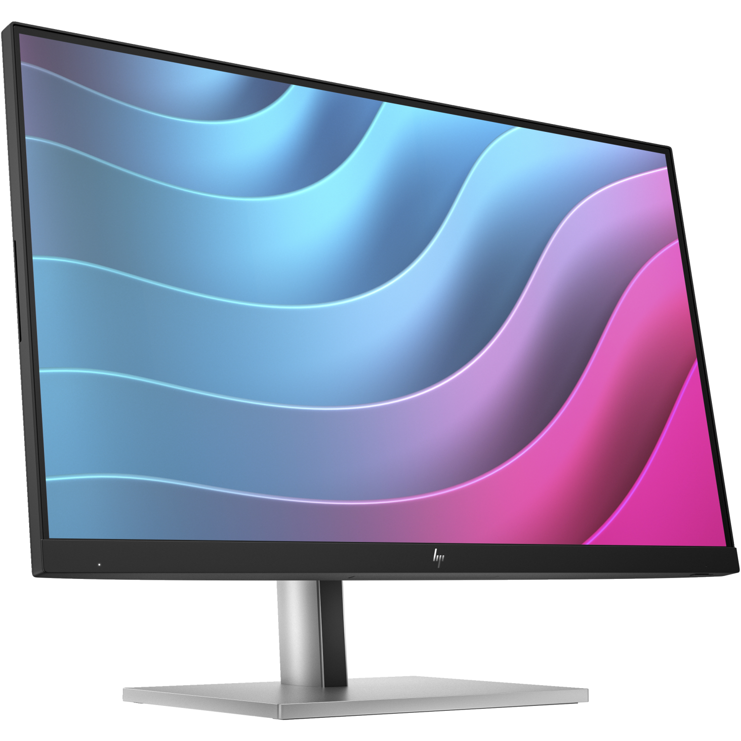 HP E24 G5 computer monitor 60.5 cm (23.8") 1920 x 1080 pixels Full HD LCD Black, Silver