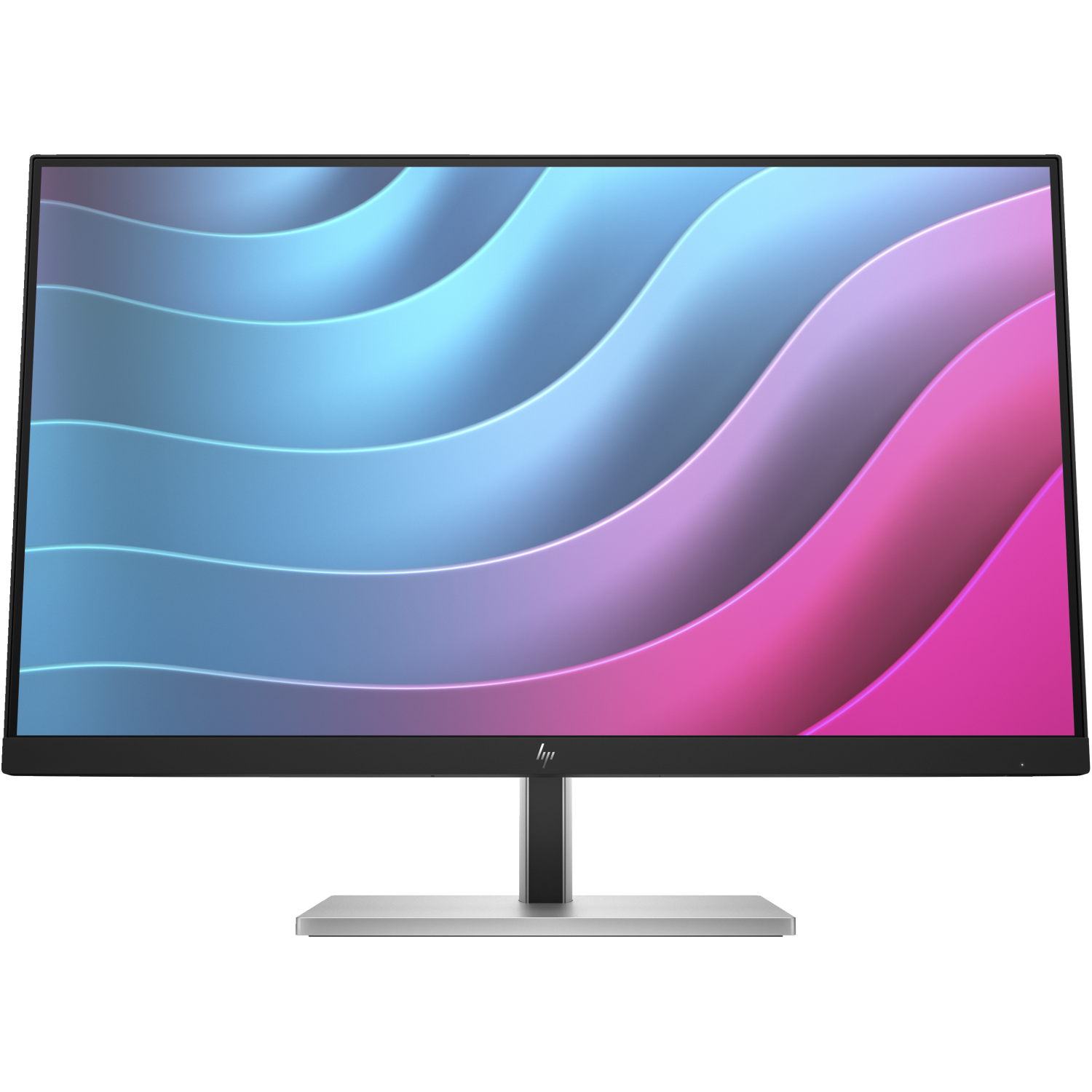 HP E-Series E24 G5 computer monitor 60.5 cm (23.8") 1920 x 1080 pixels Full HD LED Silver, Black