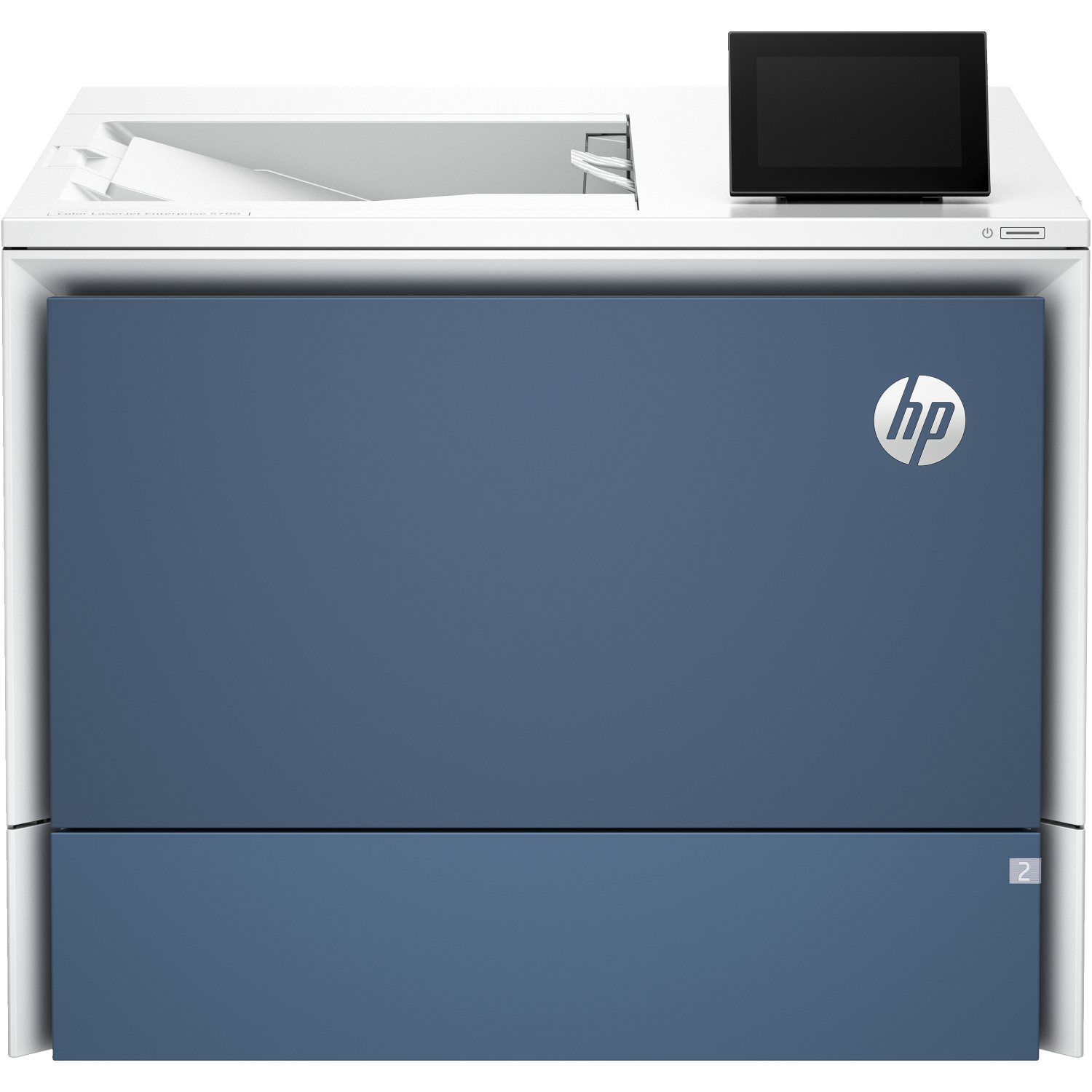 HP 5700dn Laser Printers - 4.3 Inches - 1536MB - White